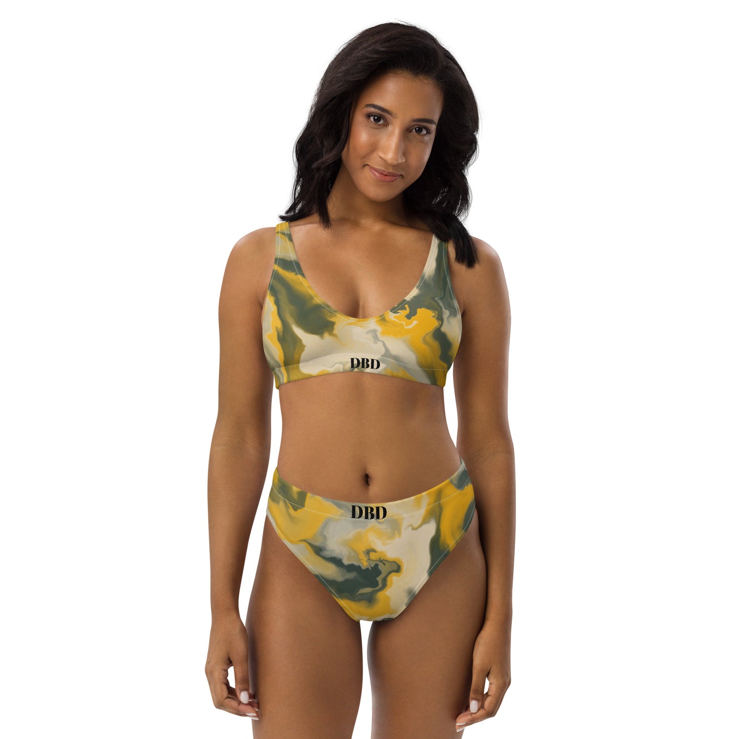 Recycled high-waisted bikini DaBucketDrip