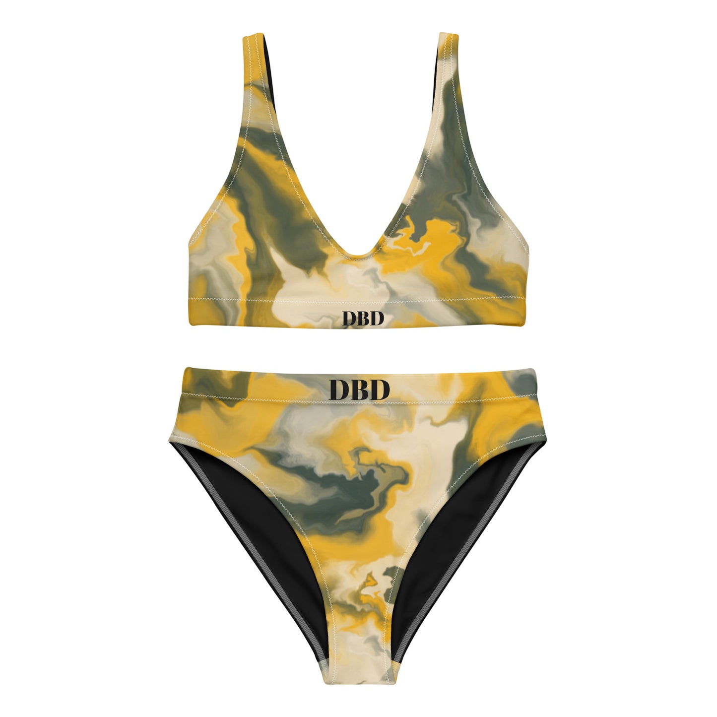 Recycled high-waisted bikini DaBucketDrip