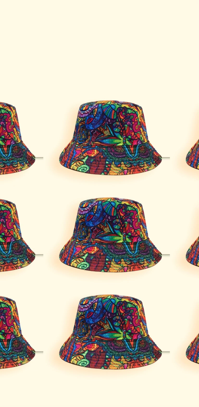 Impossible bucket hat DaBucketDrip