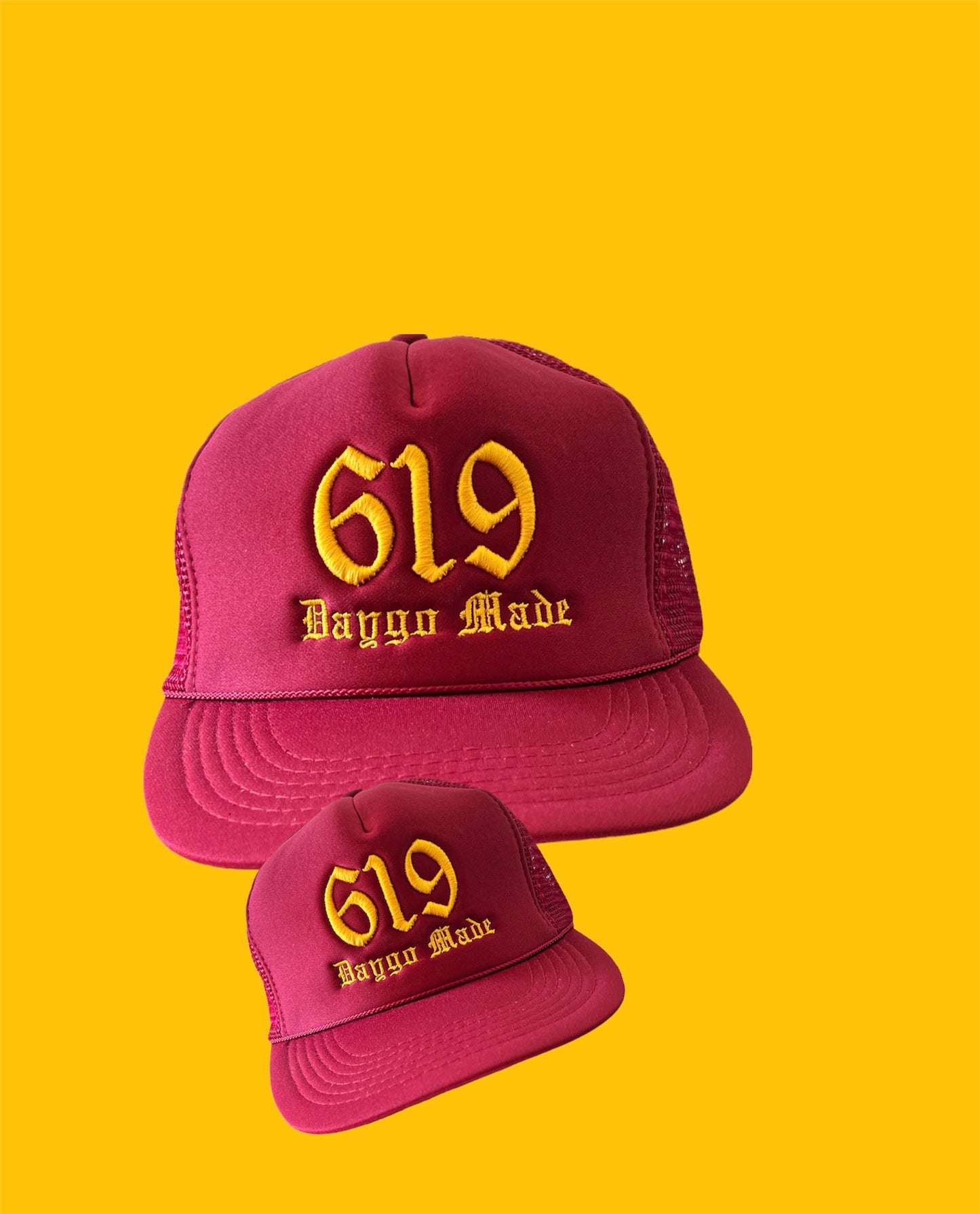 Trucker Hats "619DaygoMade" DaBucketDrip