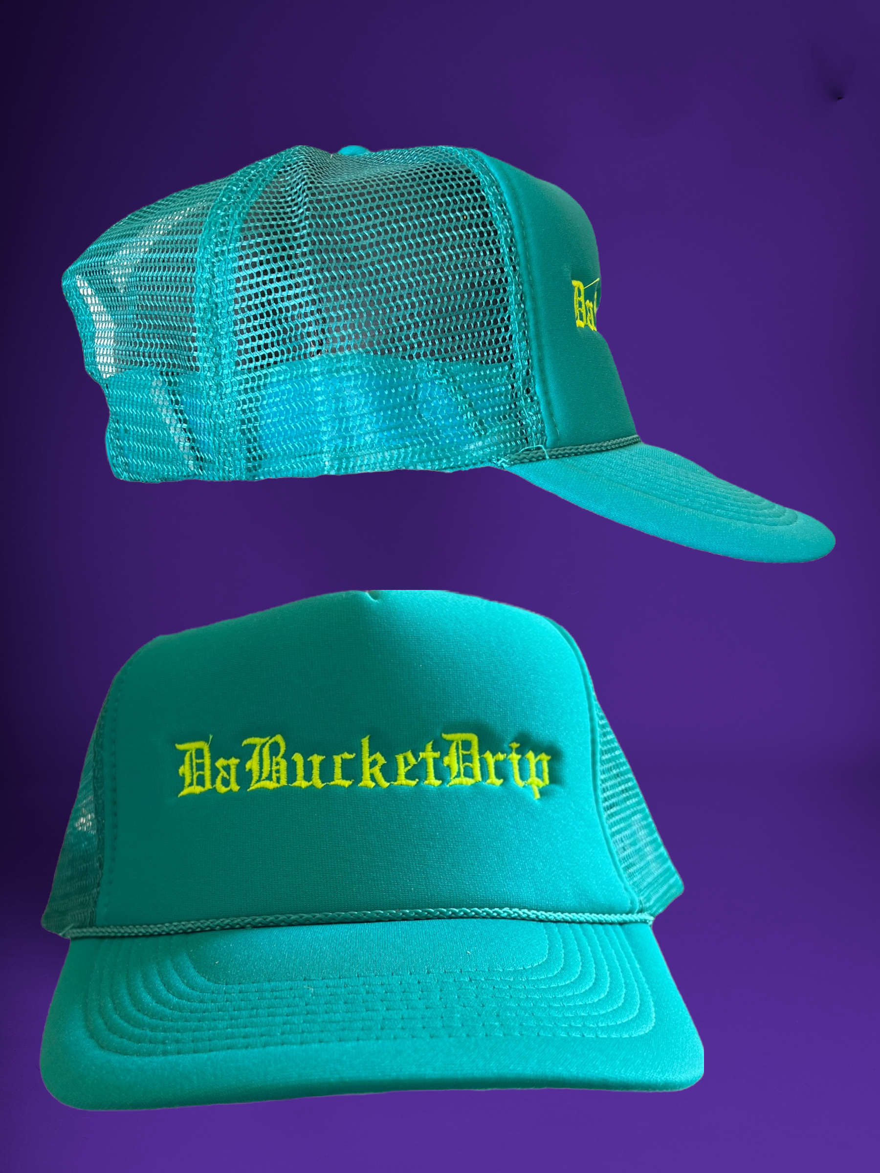 Trucker Hats DaBucketDrip DaBucketDrip