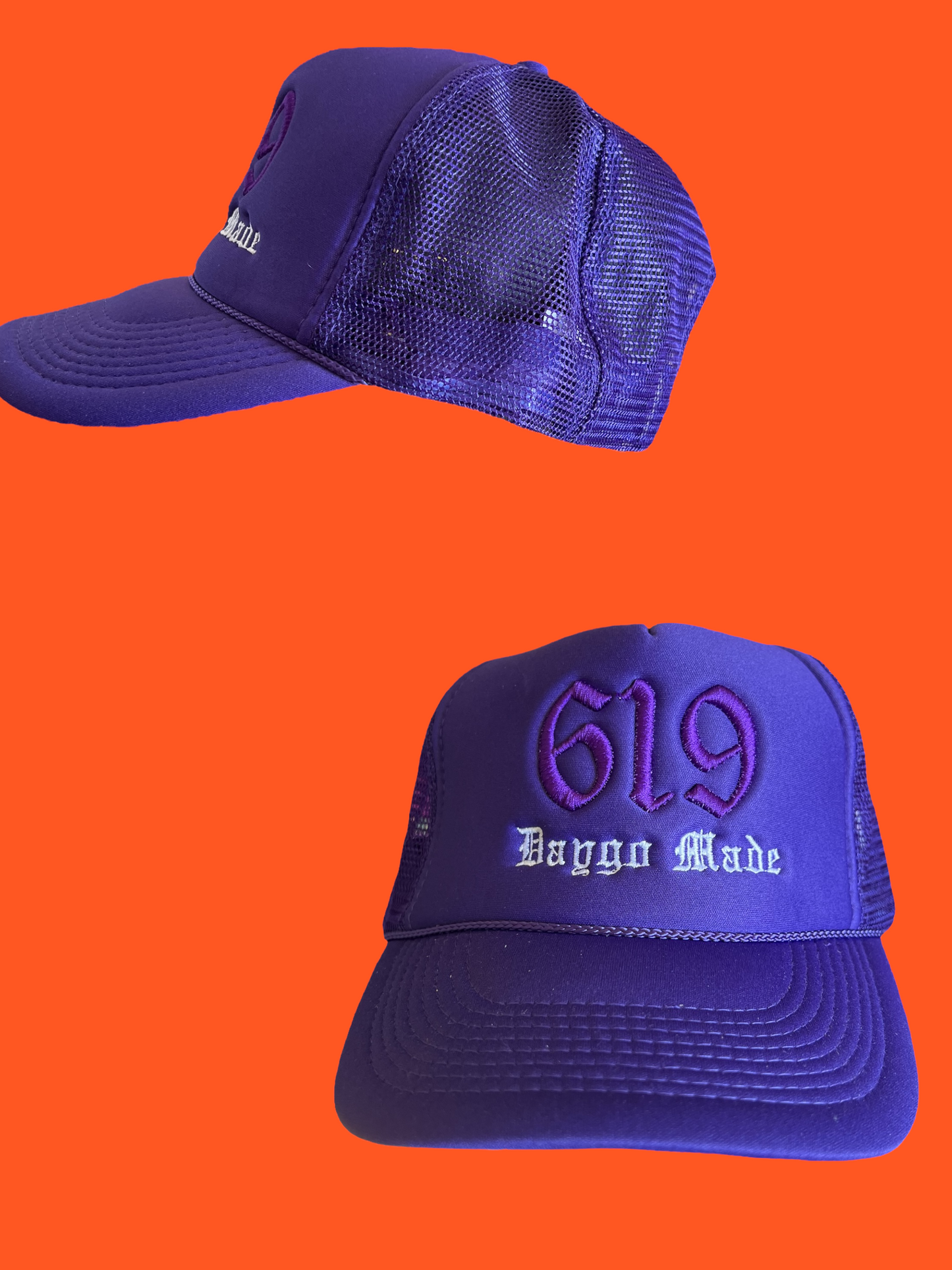 Trucker Hats "619DaygoMade" DaBucketDrip