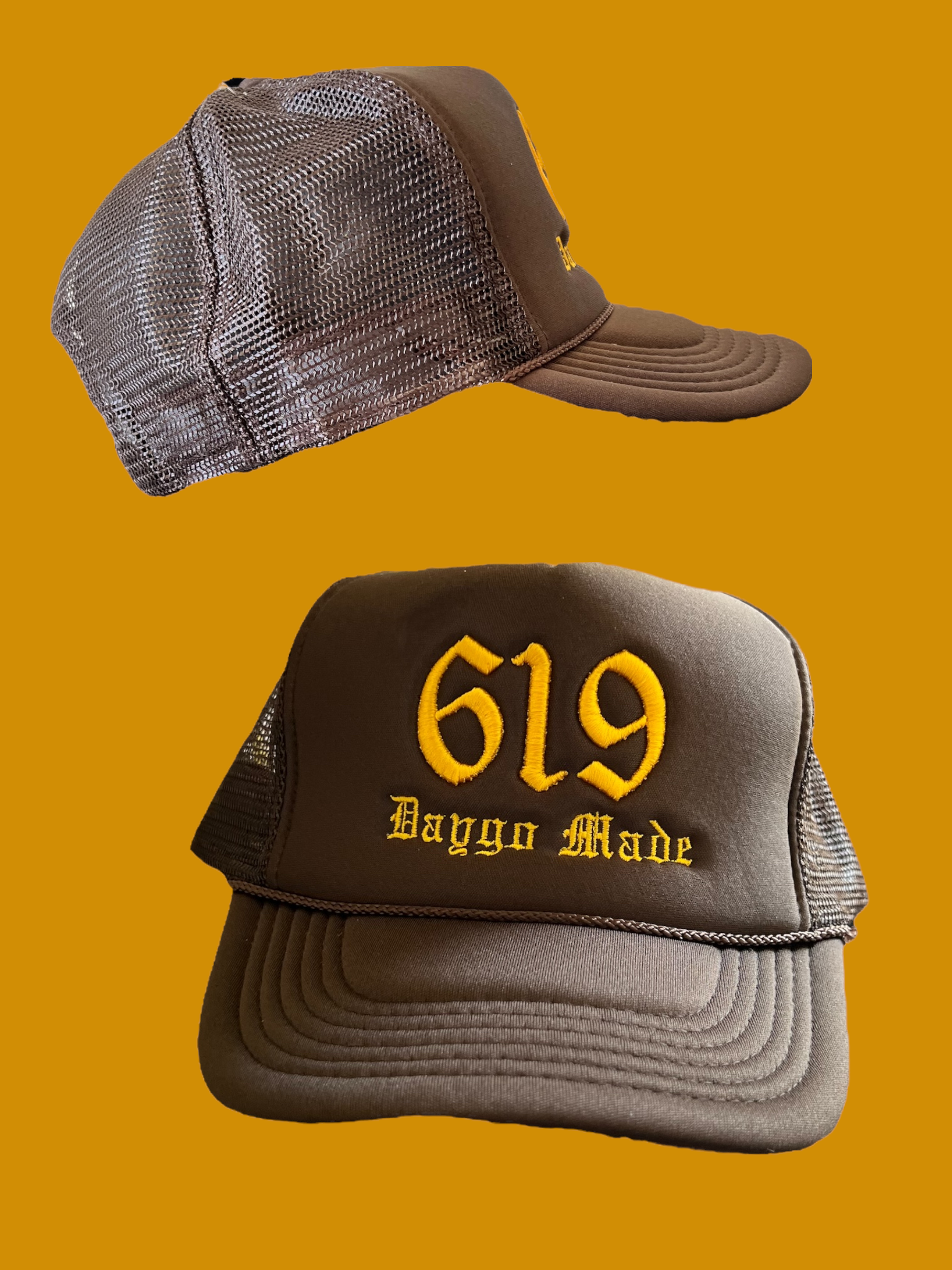 Trucker Hats "619DaygoMade" DaBucketDrip