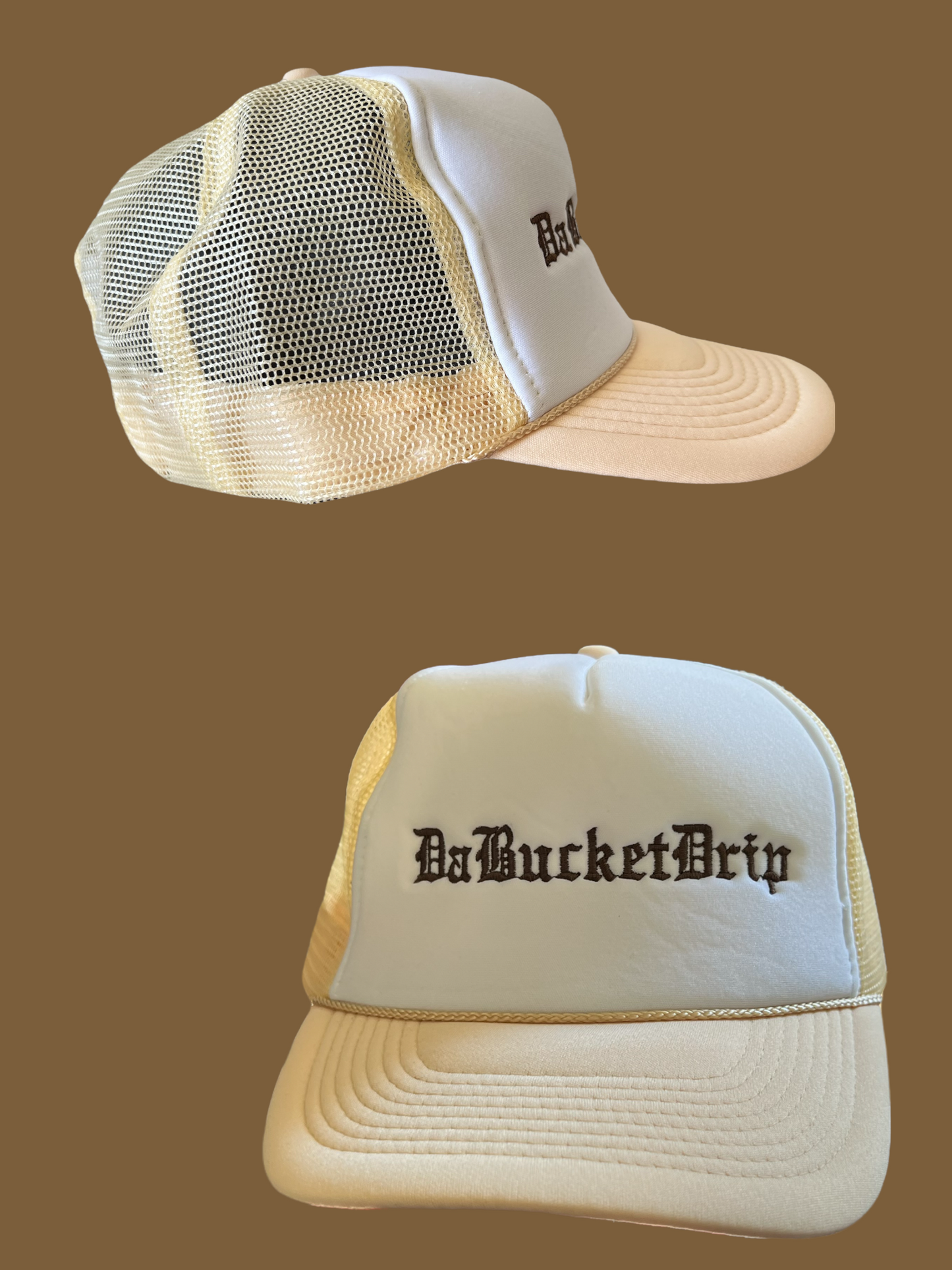 Trucker Hats DaBucketDrip DaBucketDrip