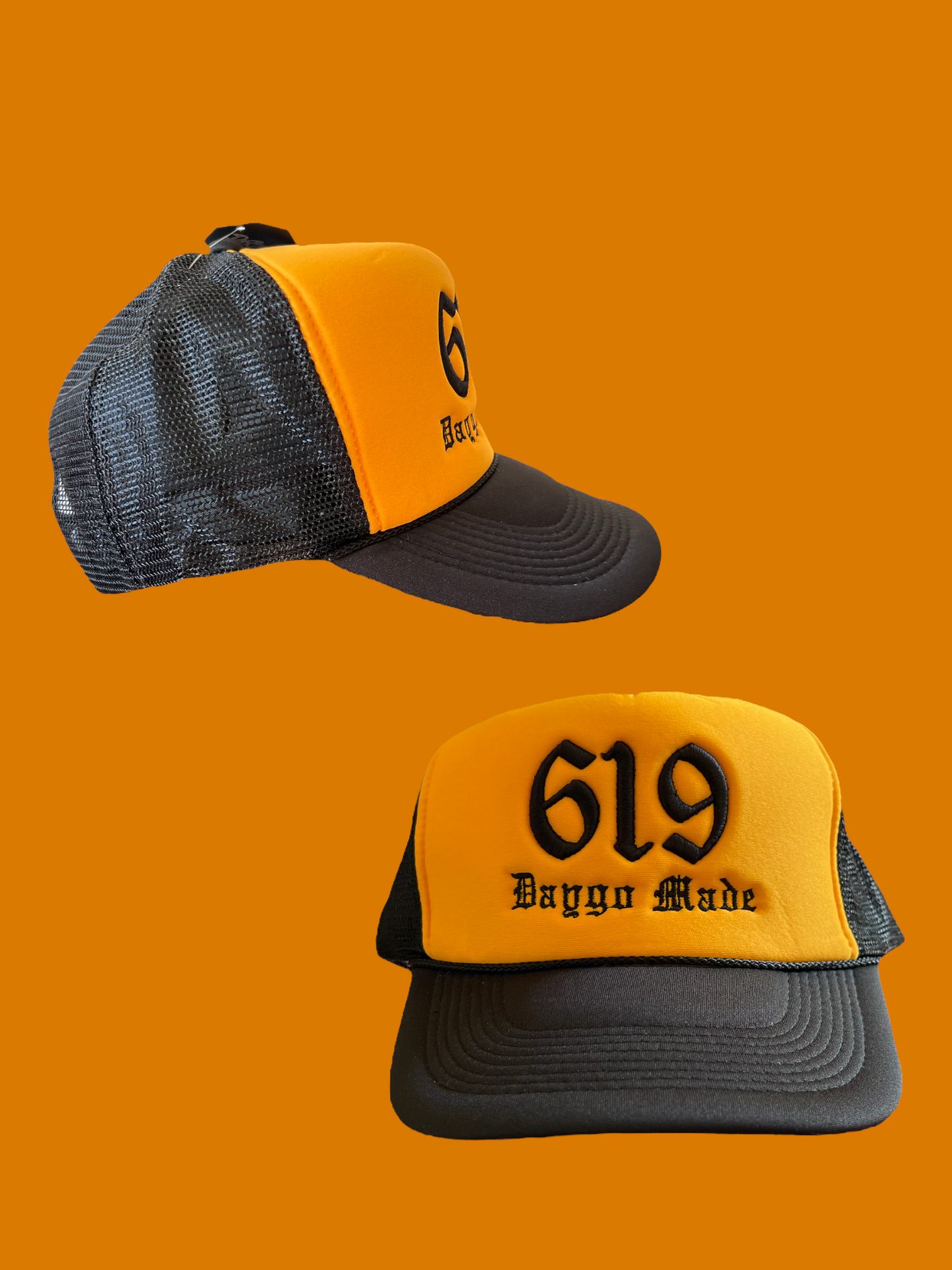 Trucker Hats "619DaygoMade" DaBucketDrip