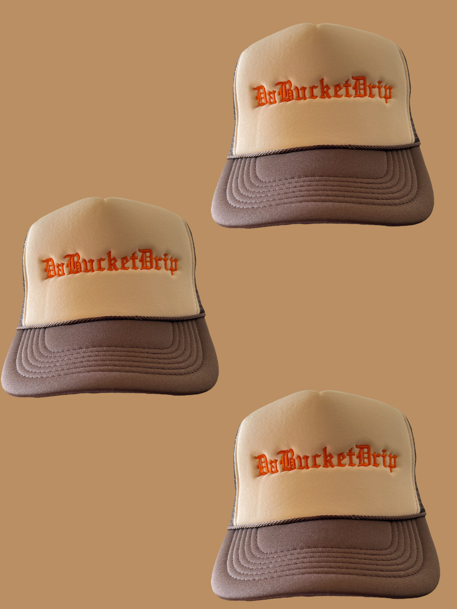 Trucker Hats DaBucketDrip DaBucketDrip