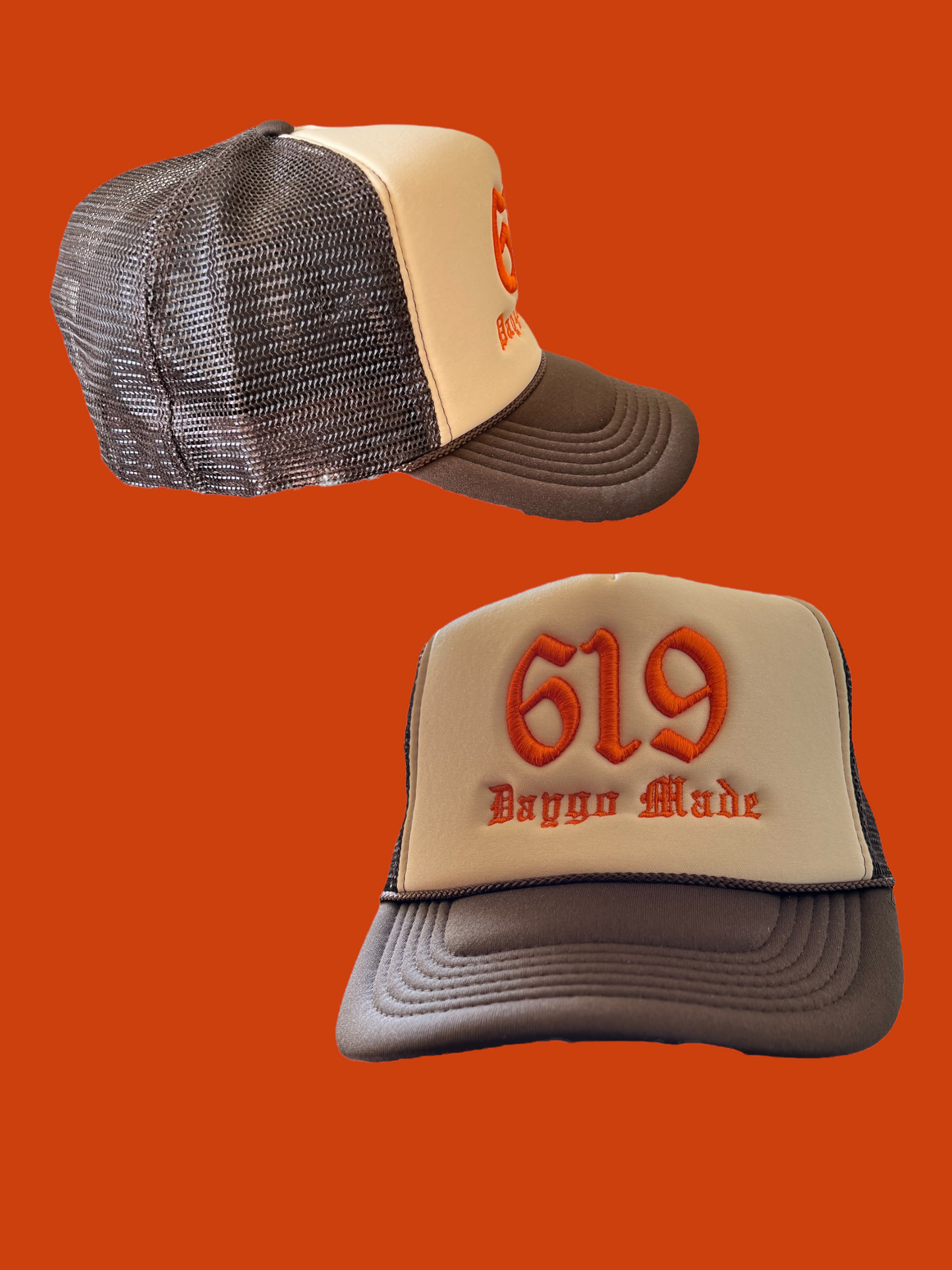 Trucker Hats "619DaygoMade" DaBucketDrip