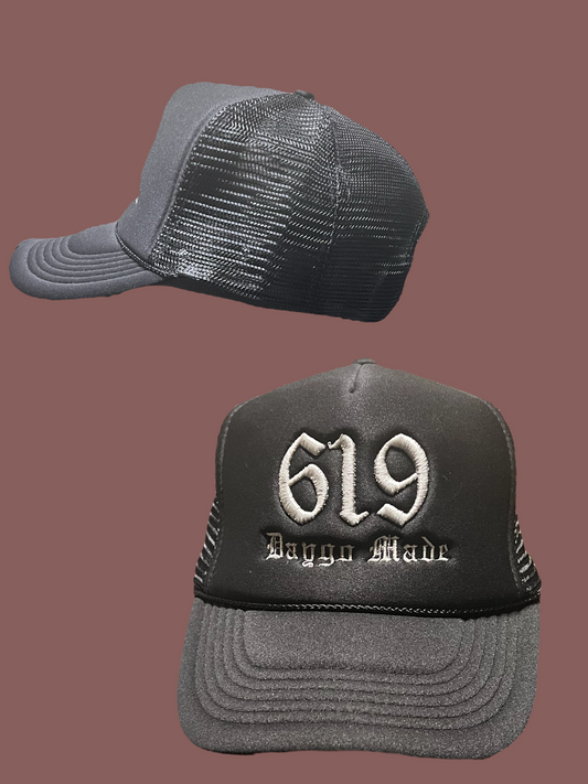 Trucker Hats "619DaygoMade" DaBucketDrip