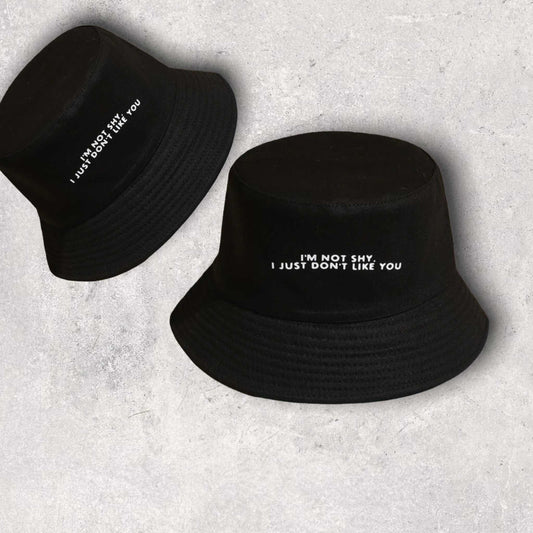 anti-social  bucket hats DaBucketDrip