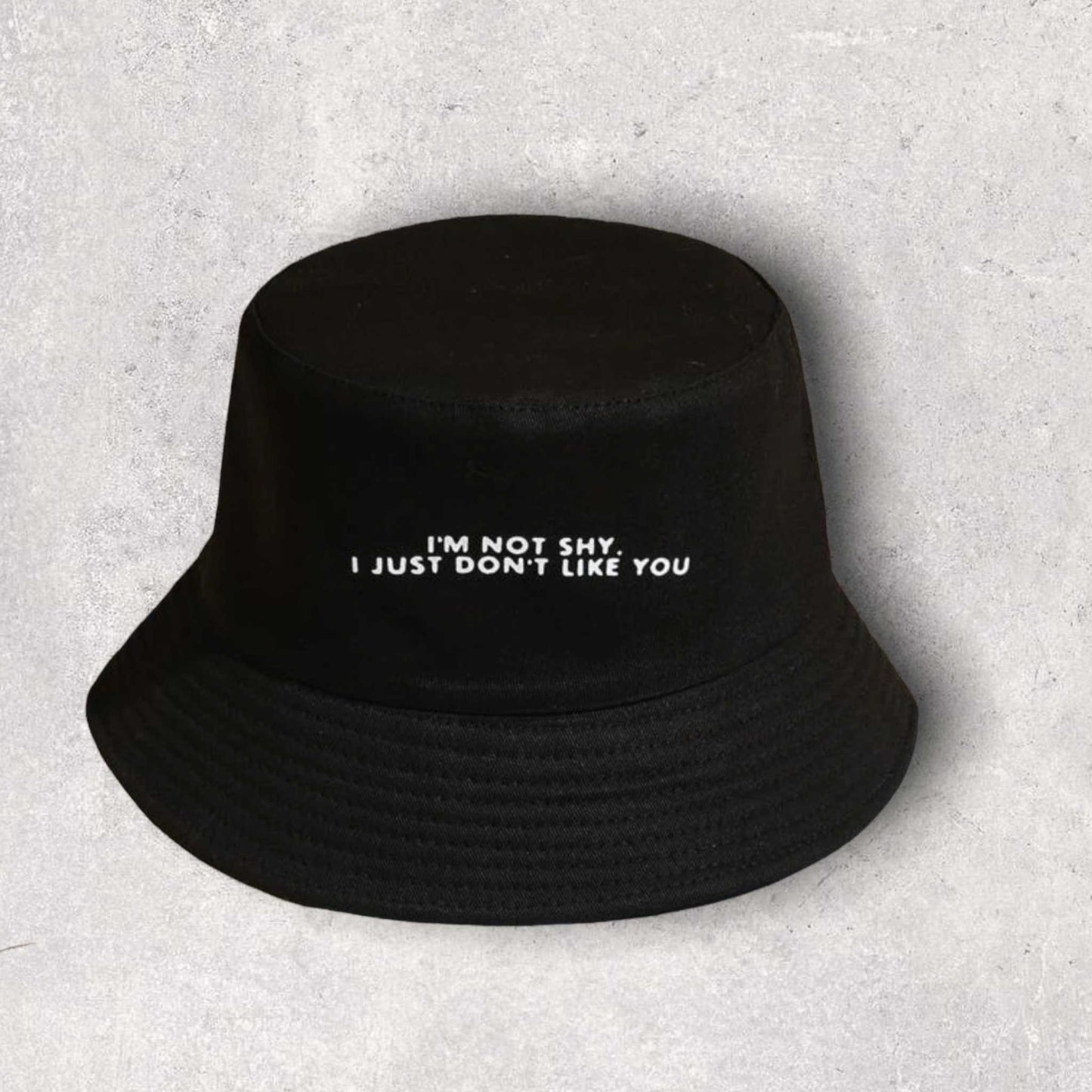 anti-social  bucket hats DaBucketDrip