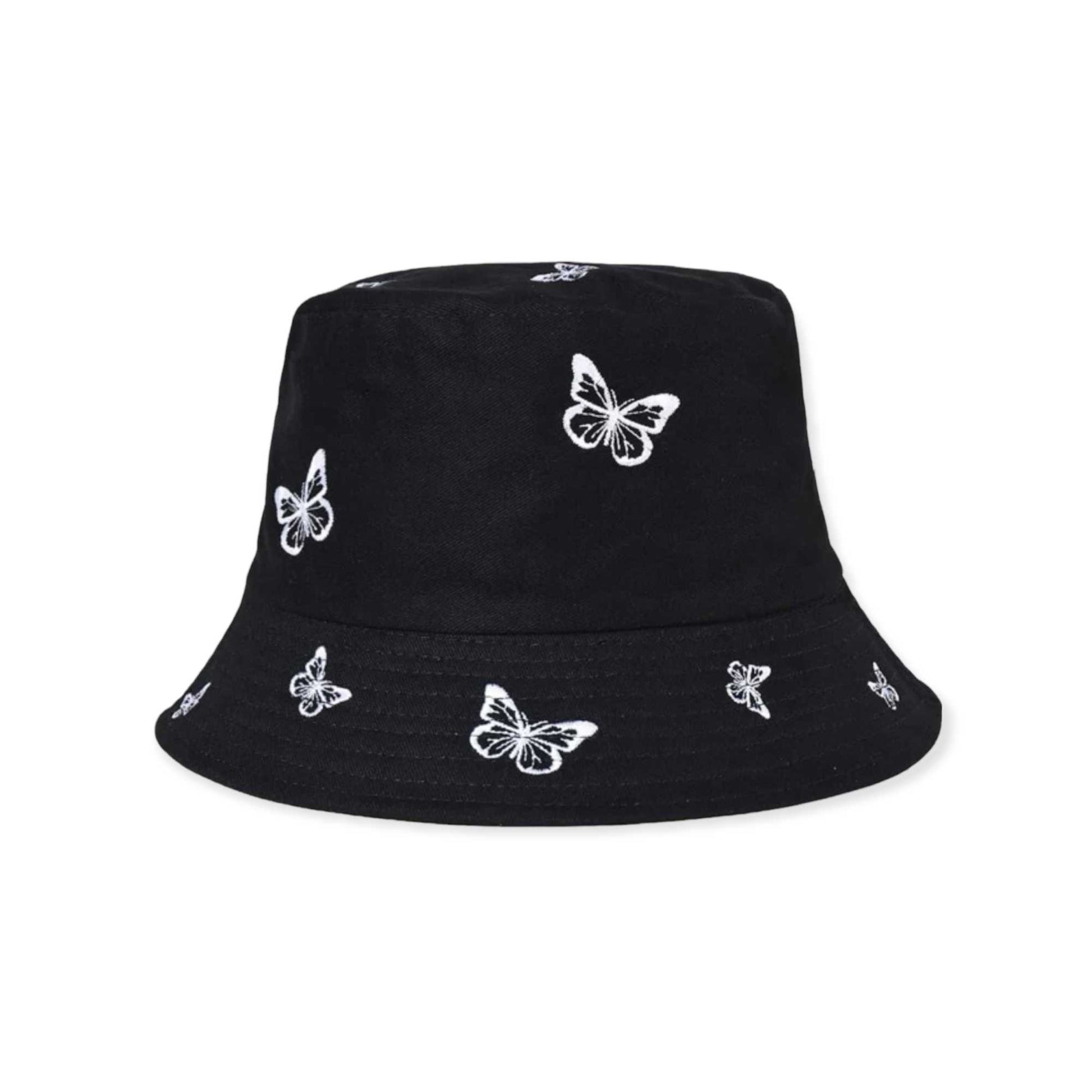 butterfly bucket hats DaBucketDrip