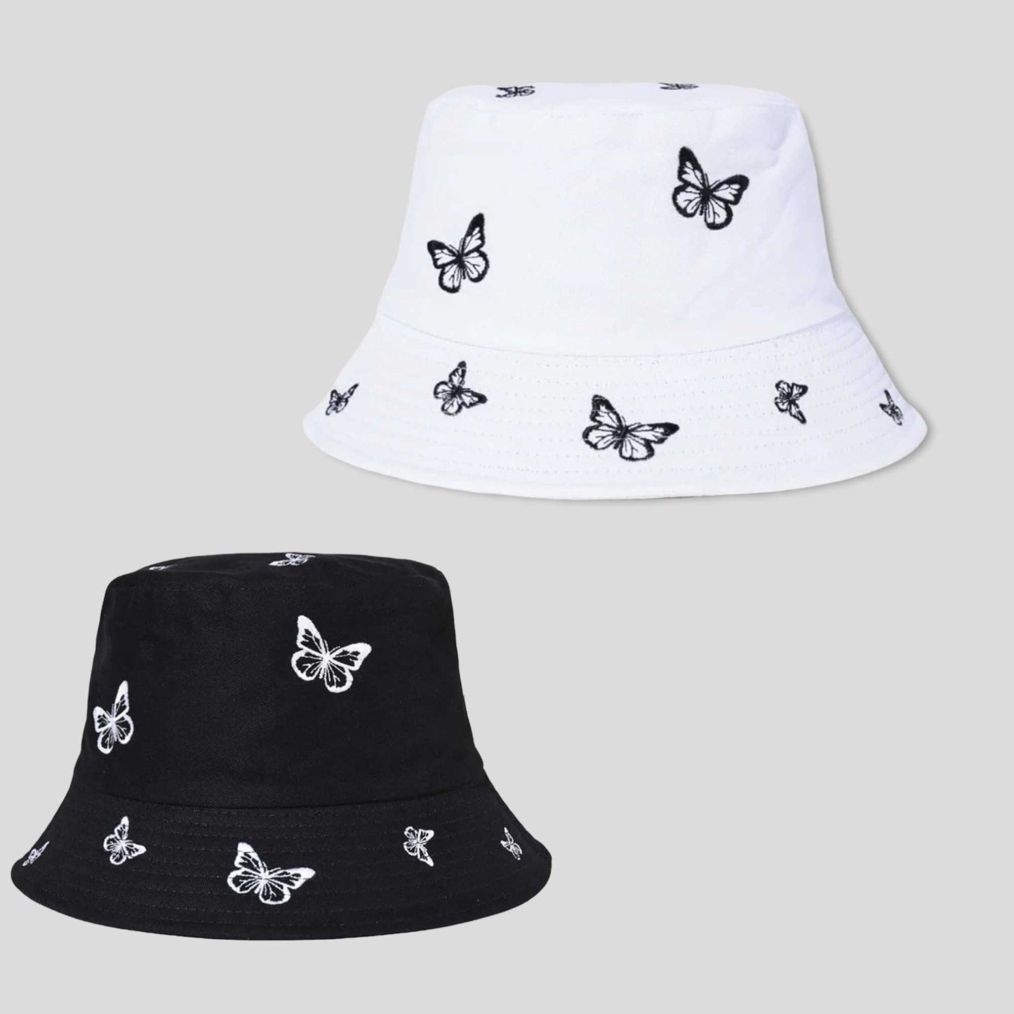 butterfly bucket hats DaBucketDrip