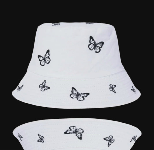 butterfly bucket hats