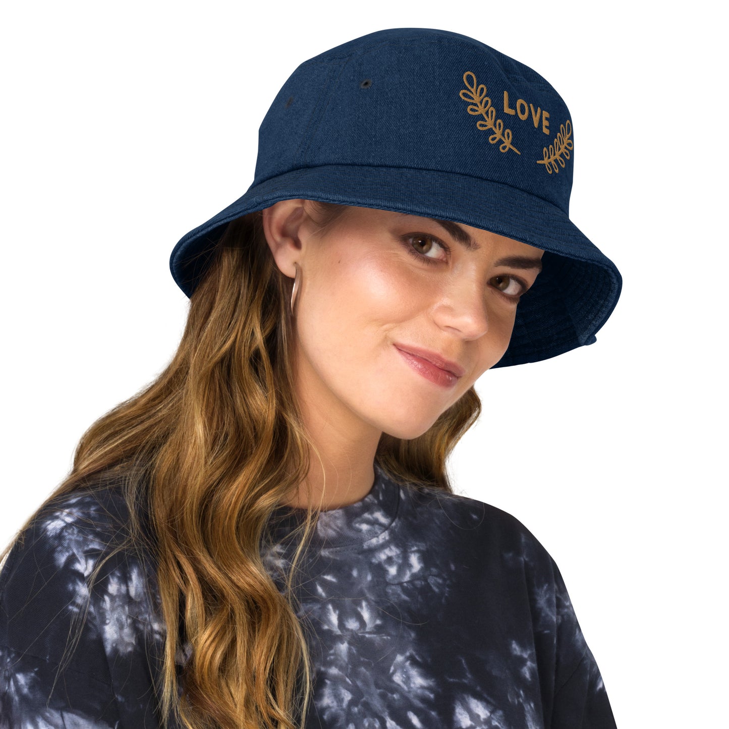 Denim bucket hat DaBucketDrip