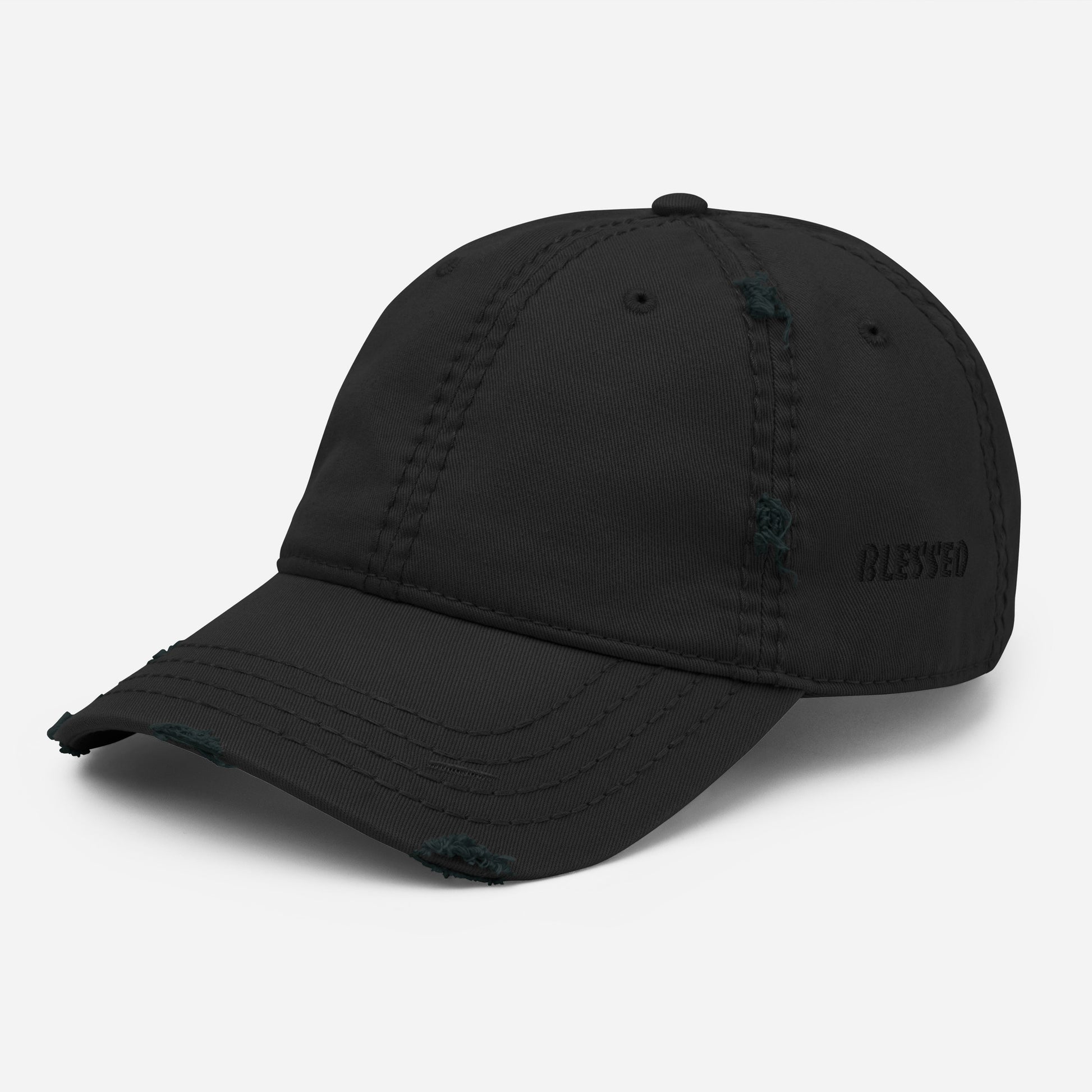 Distressed Dad Hat DaBucketDrip