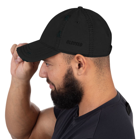 Distressed Dad Hat DaBucketDrip