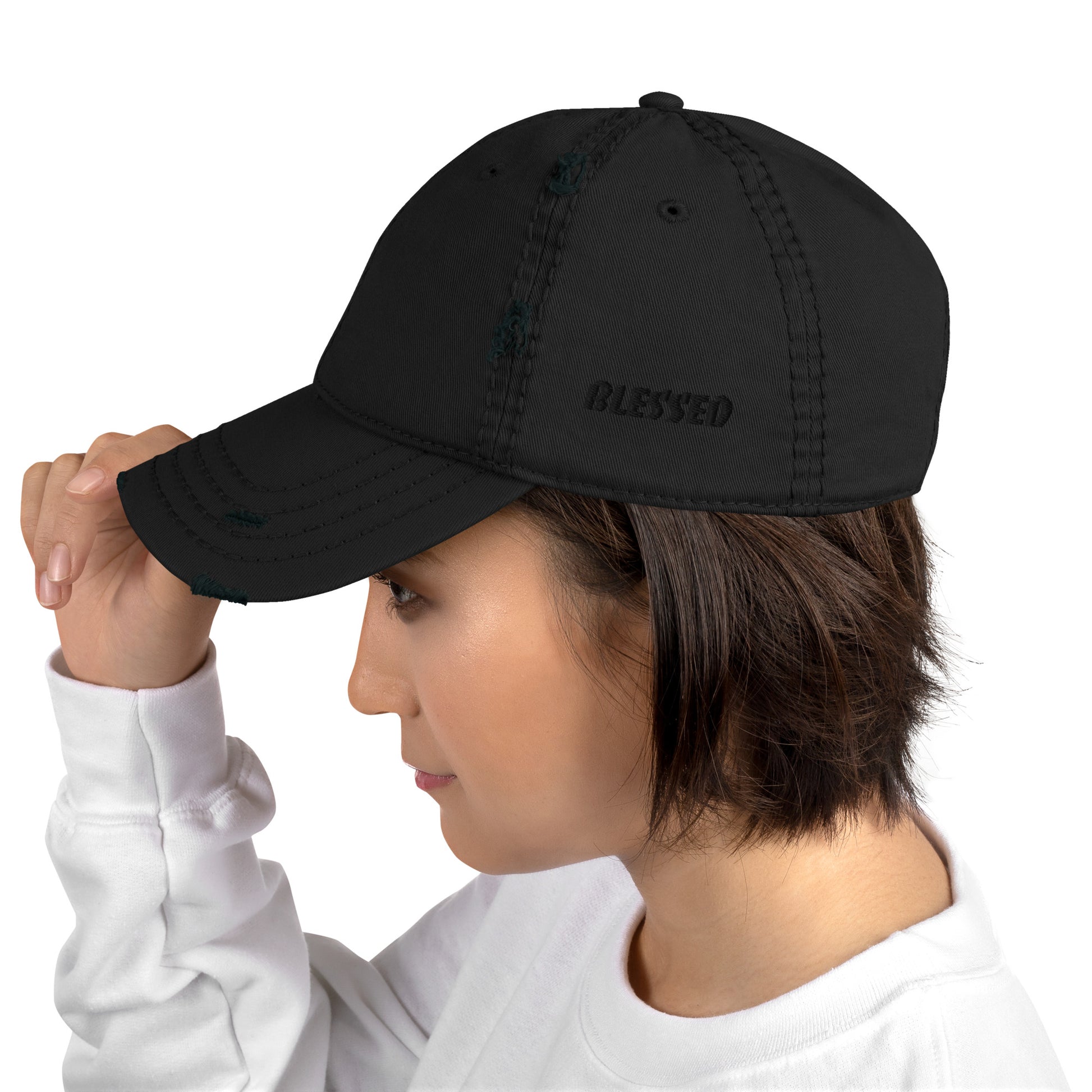 Distressed Dad Hat DaBucketDrip