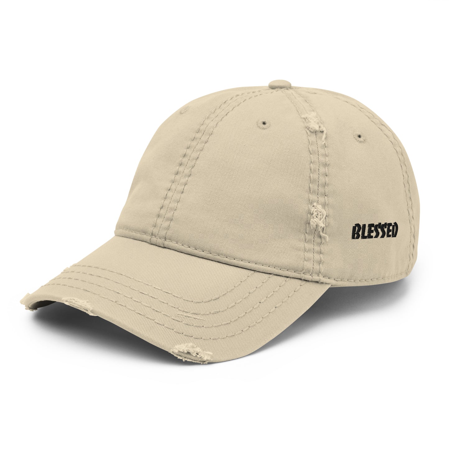 Distressed Dad Hat DaBucketDrip