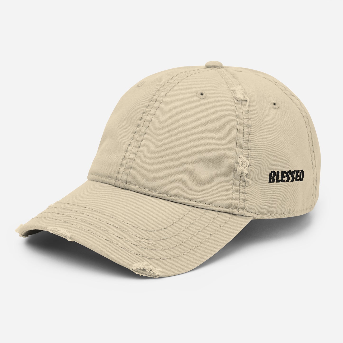 Distressed Dad Hat DaBucketDrip