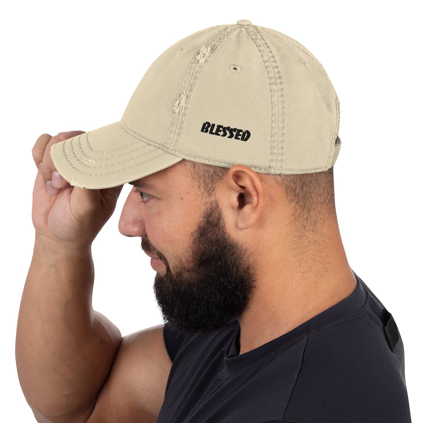 Distressed Dad Hat DaBucketDrip