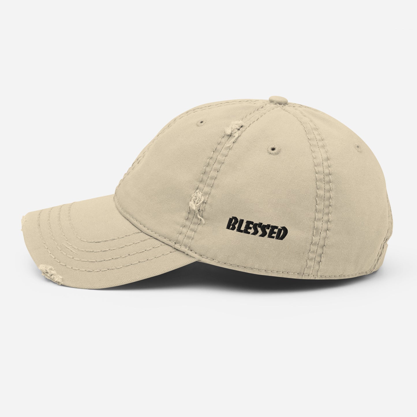 Distressed Dad Hat DaBucketDrip