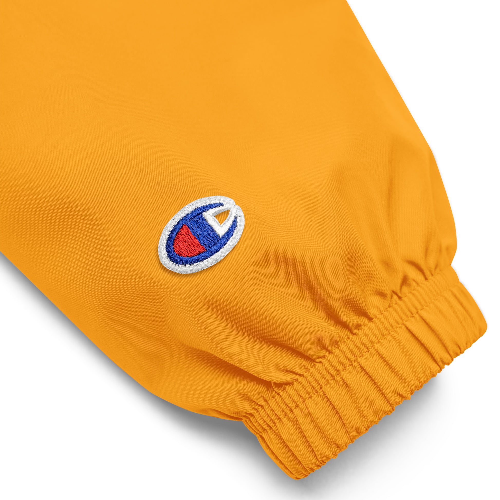 DaBucketDrip/Embroidered Champion Packable Jacket DaBucketDrip