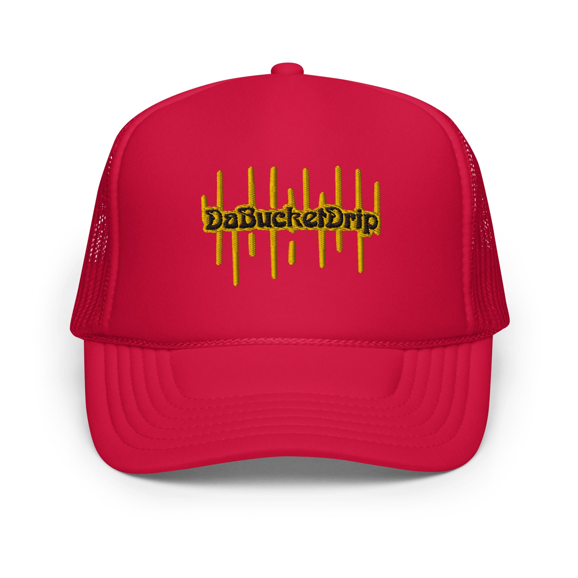 Foam trucker hat DaBucketDrip