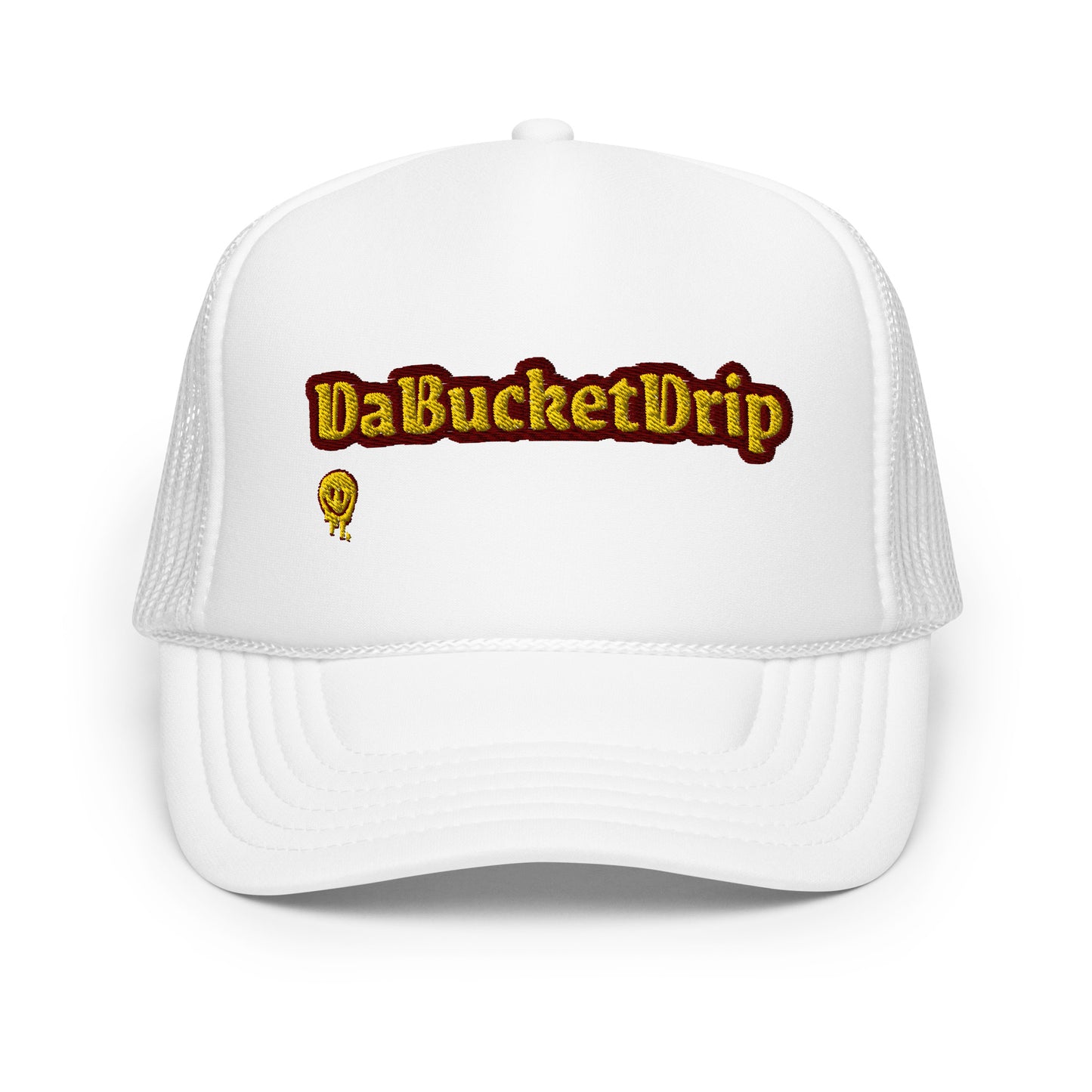 Foam trucker hat DaBucketDrip