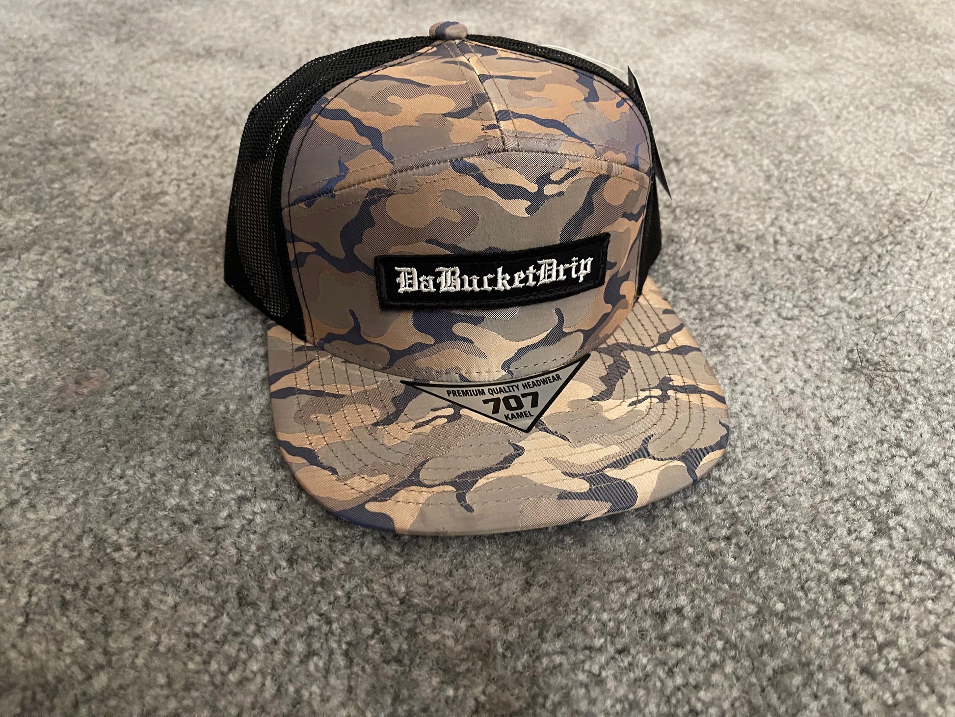 Native Born Trucker Hat DaBucketDrip