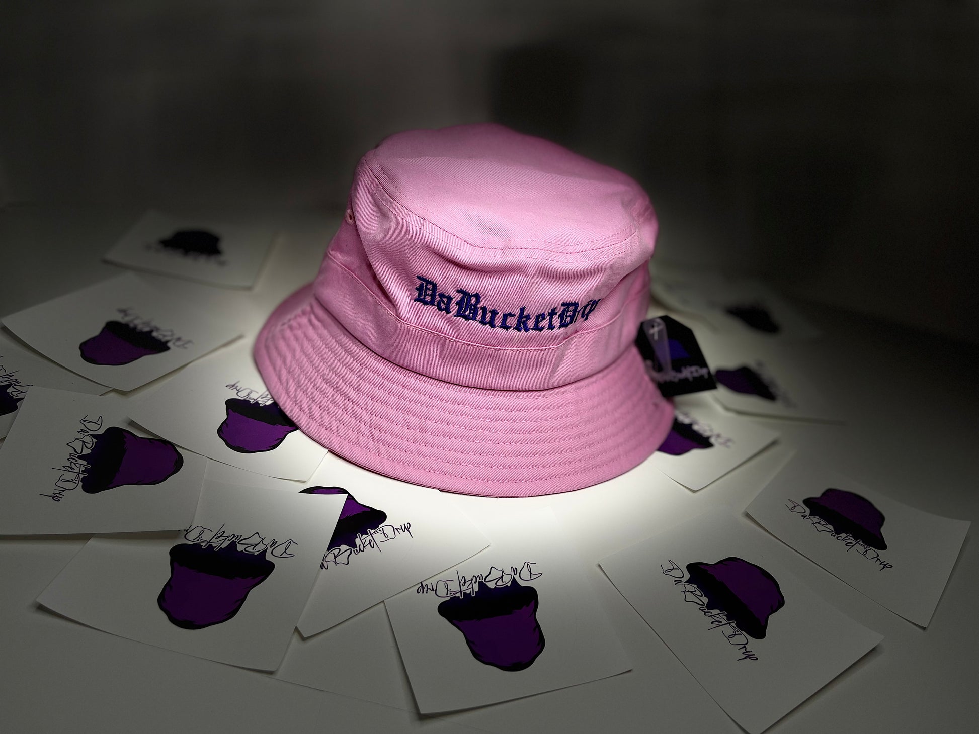 DBD bucket hats DaBucketDrip