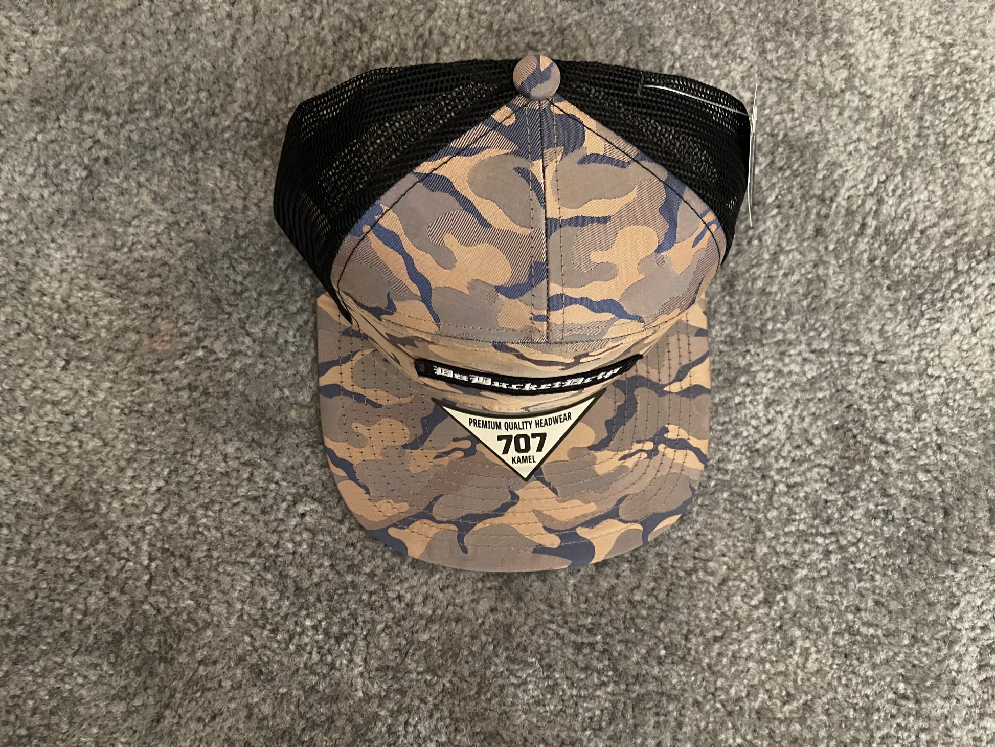 Native Born Trucker Hat DaBucketDrip