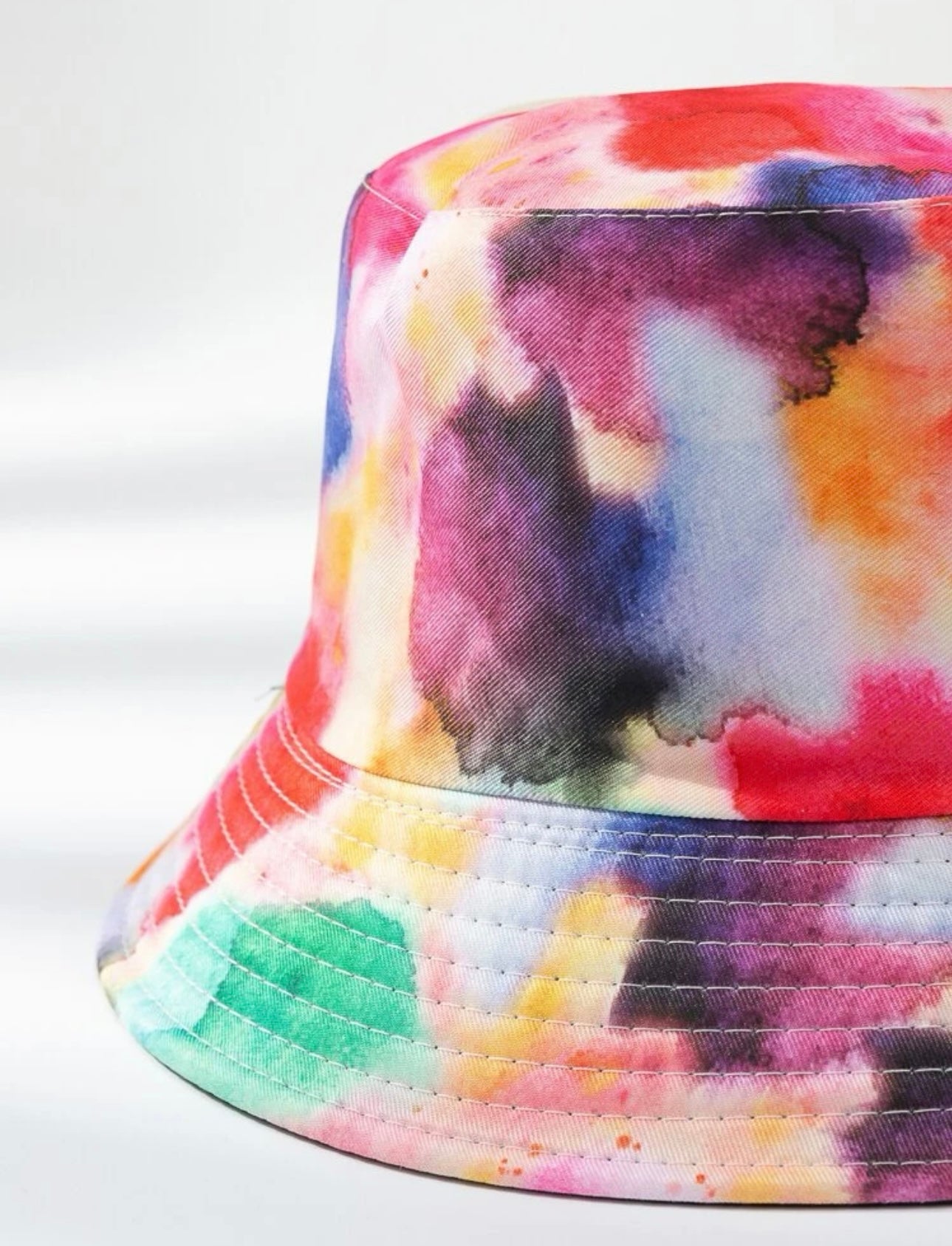 Tie dye bucket hat DaBucketDrip