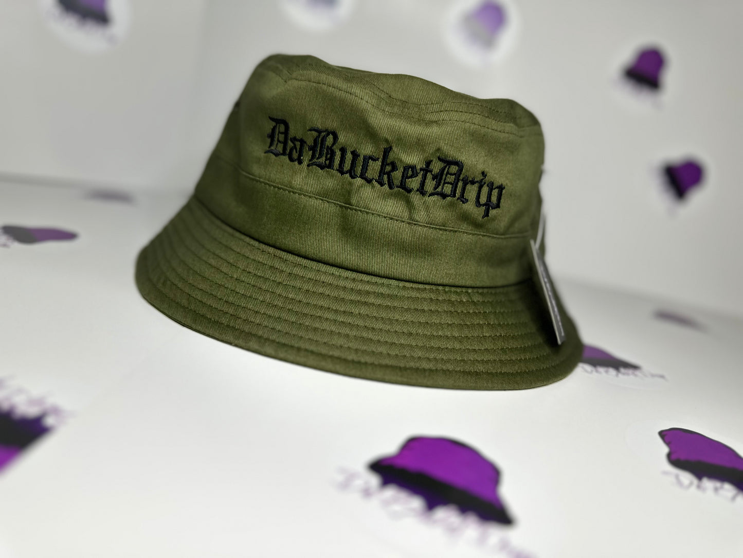 DBD bucket hats DaBucketDrip