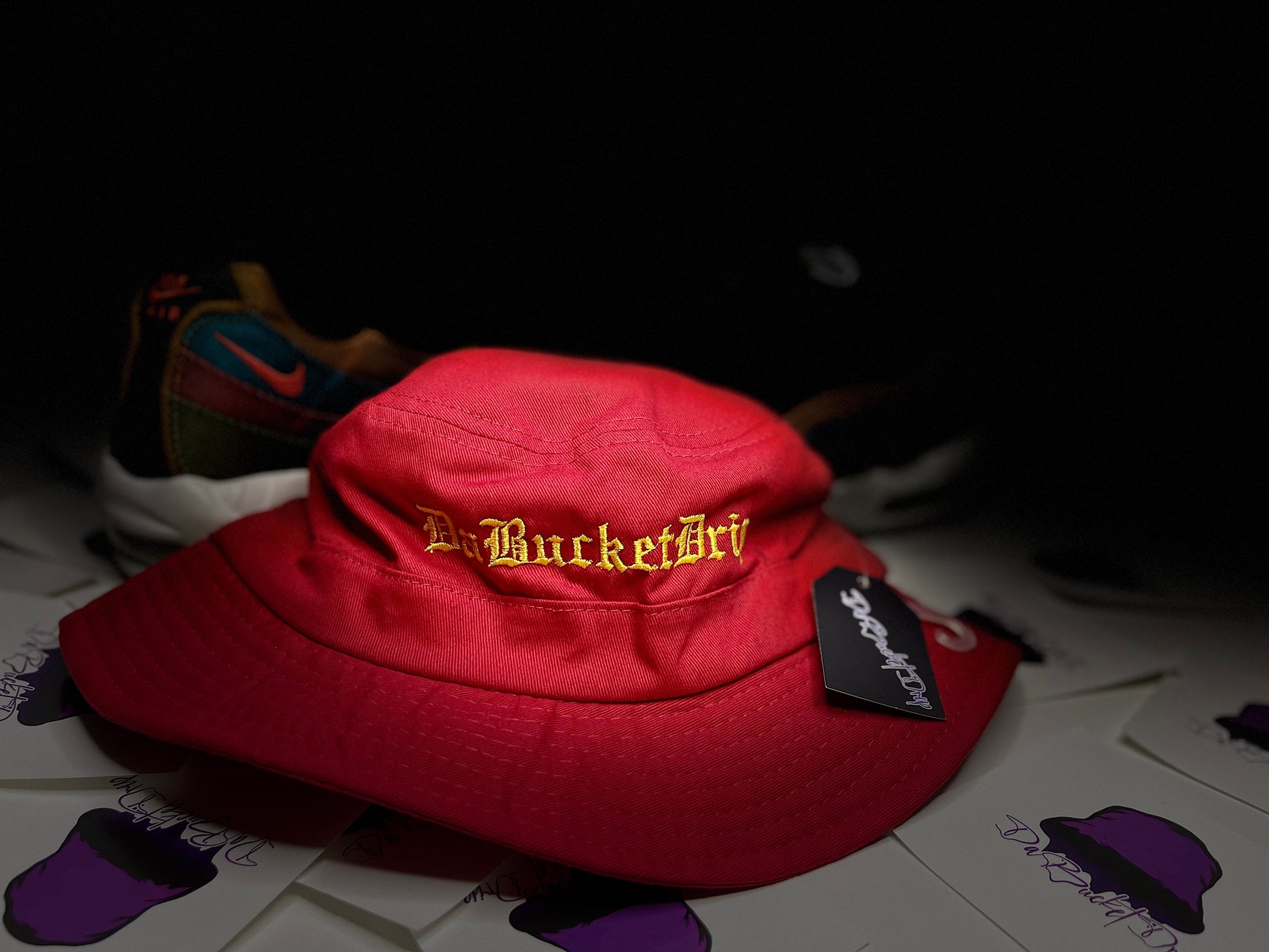 DBD bucket hats DaBucketDrip