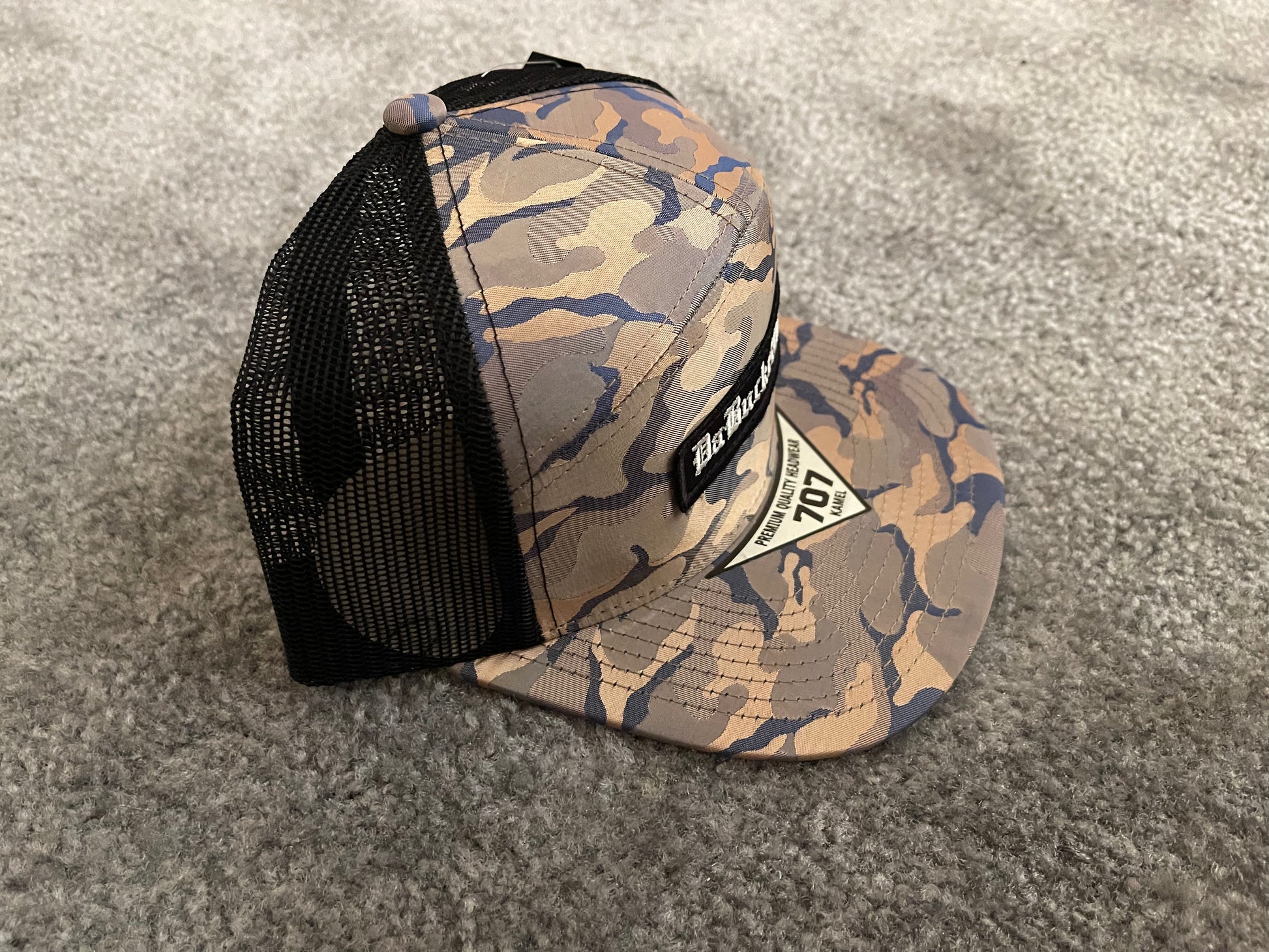 Native Born Trucker Hat DaBucketDrip