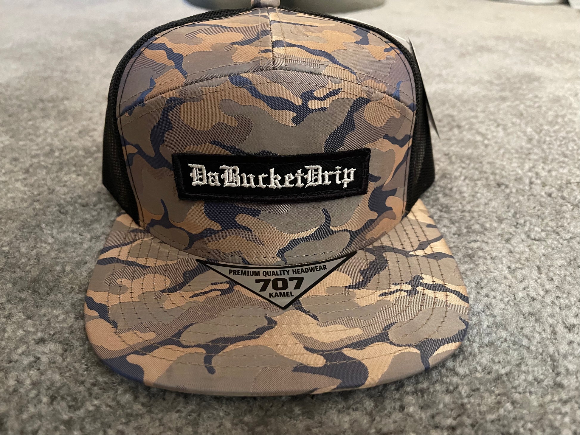 Native Born Trucker Hat DaBucketDrip