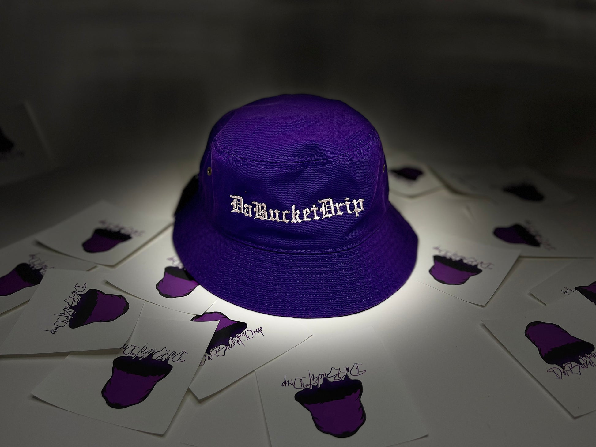 DBD bucket hats DaBucketDrip