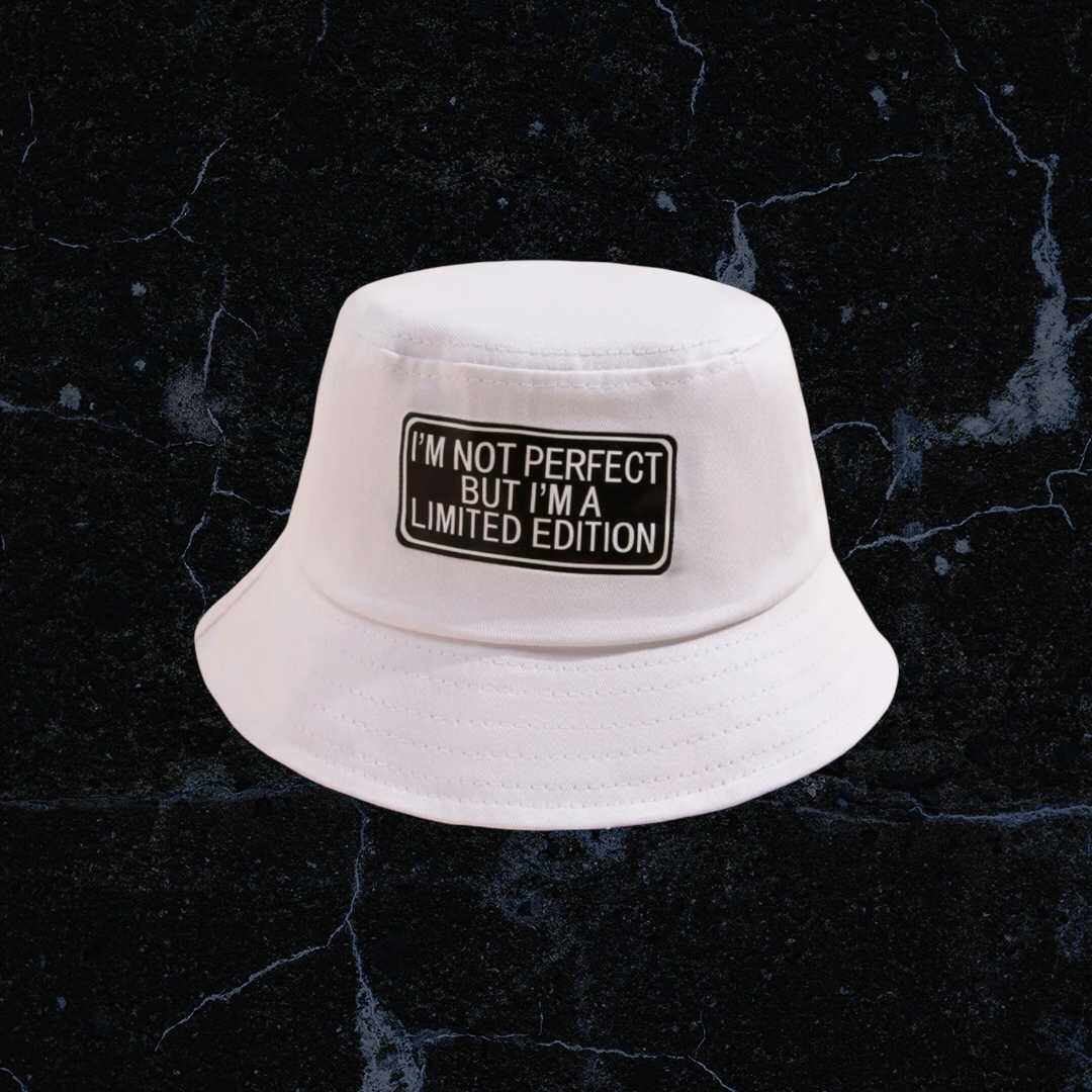 limited edition white bucket hats DaBucketDrip