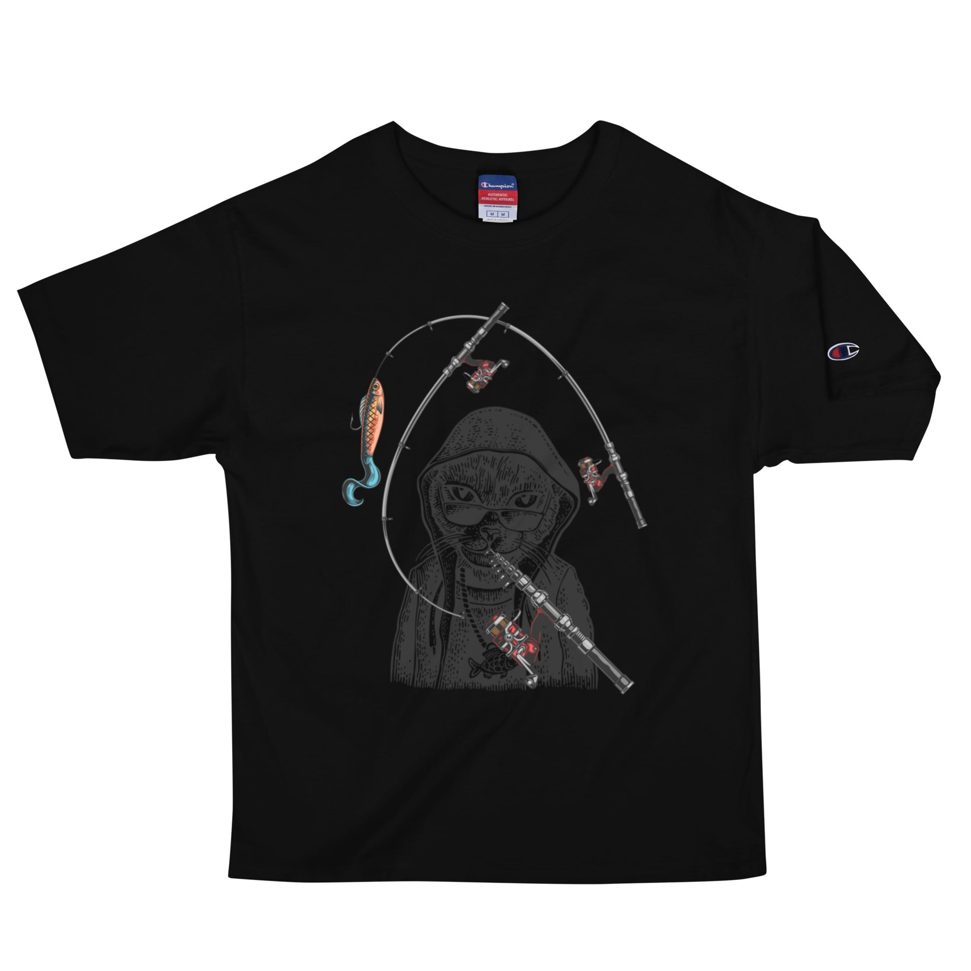 Men's OG fishing  Champion T-Shirt DaBucketDrip