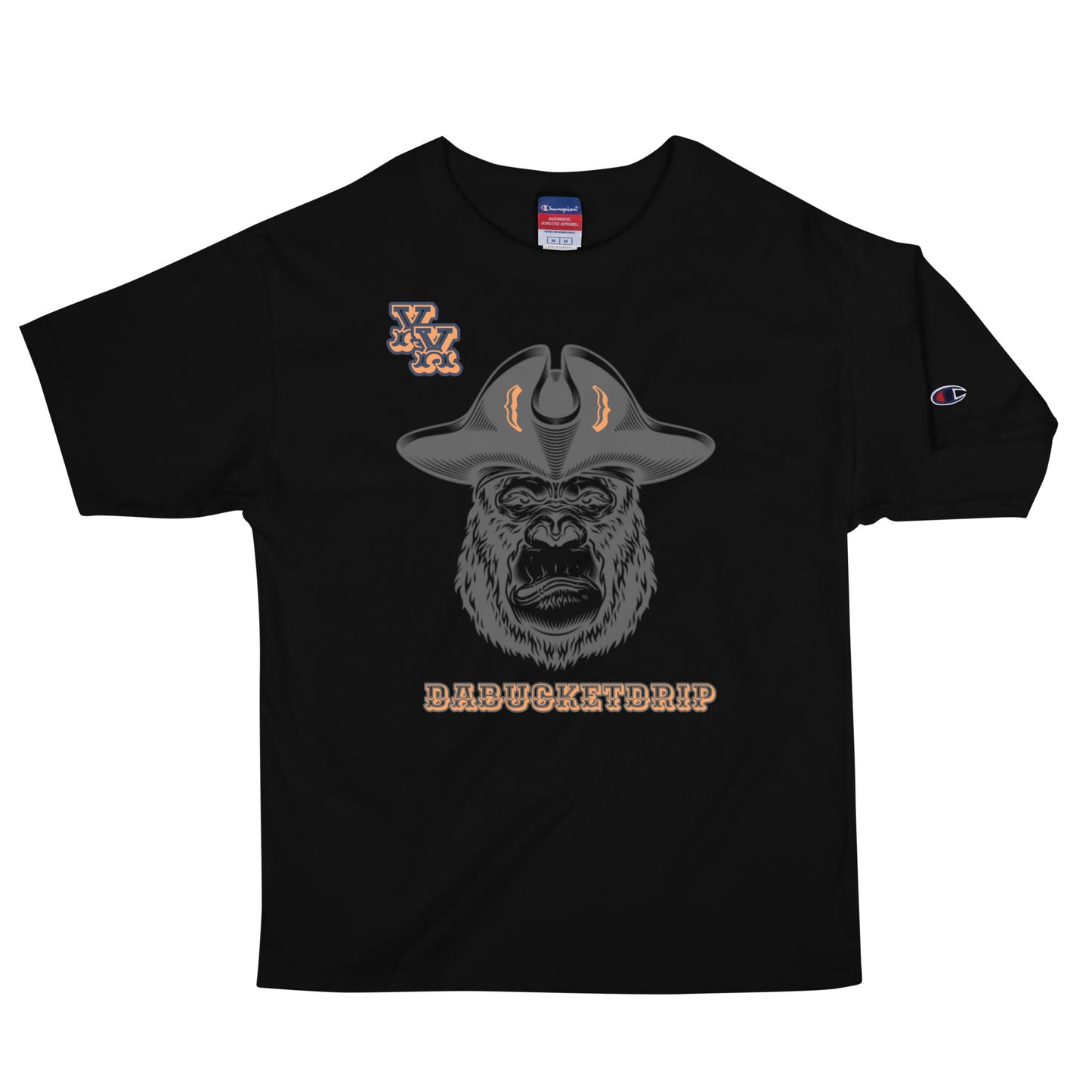 Slight Drip Men's Champion T-Shirt DaBucketDrip