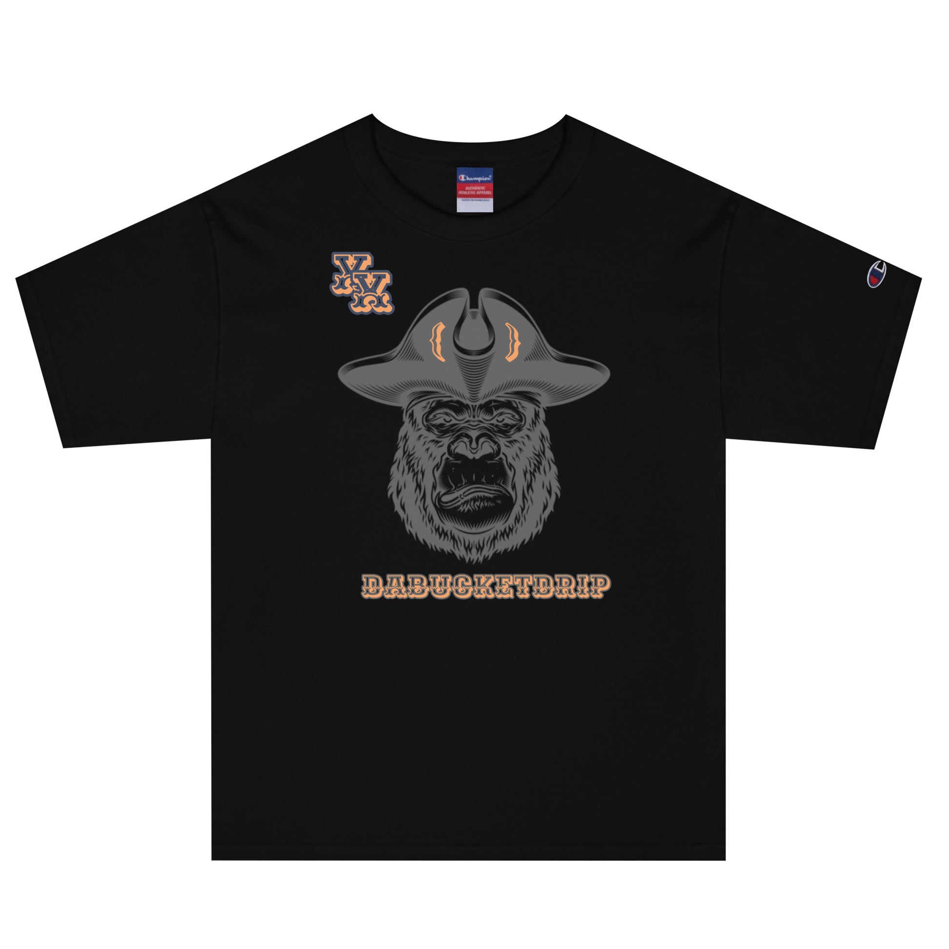 Slight Drip Men's Champion T-Shirt DaBucketDrip