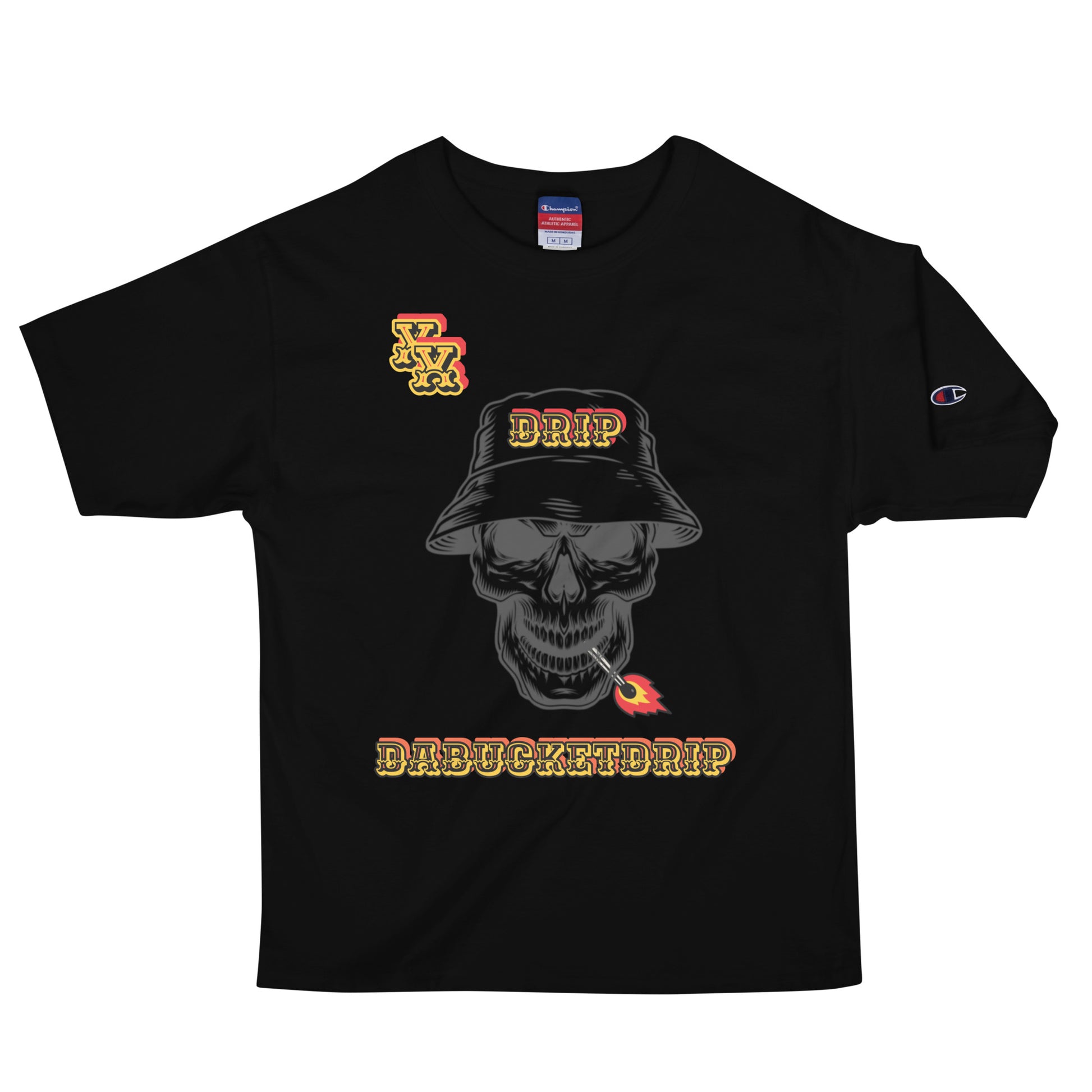 men's champion t-shirt DaBucketDrip