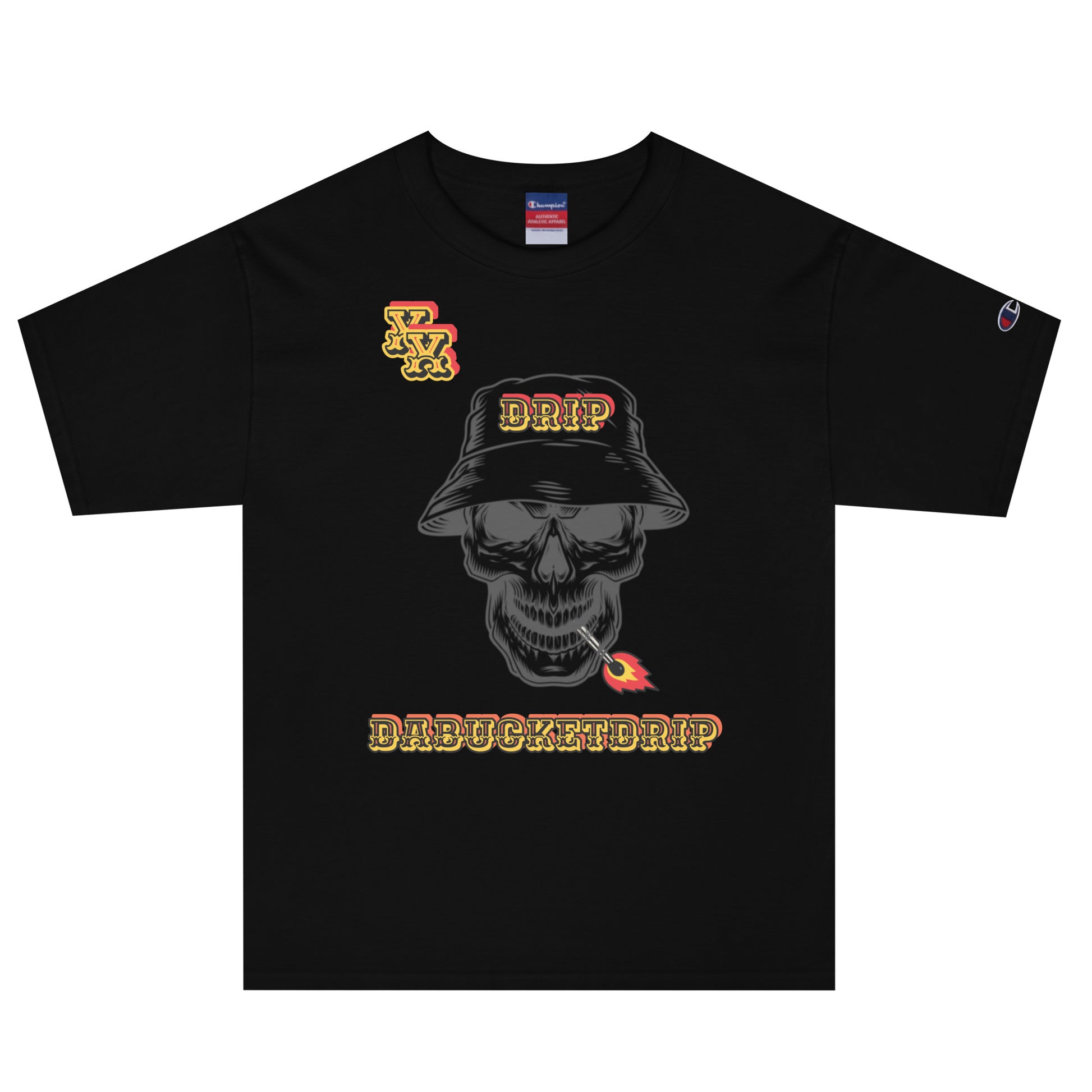 men's champion t-shirt DaBucketDrip