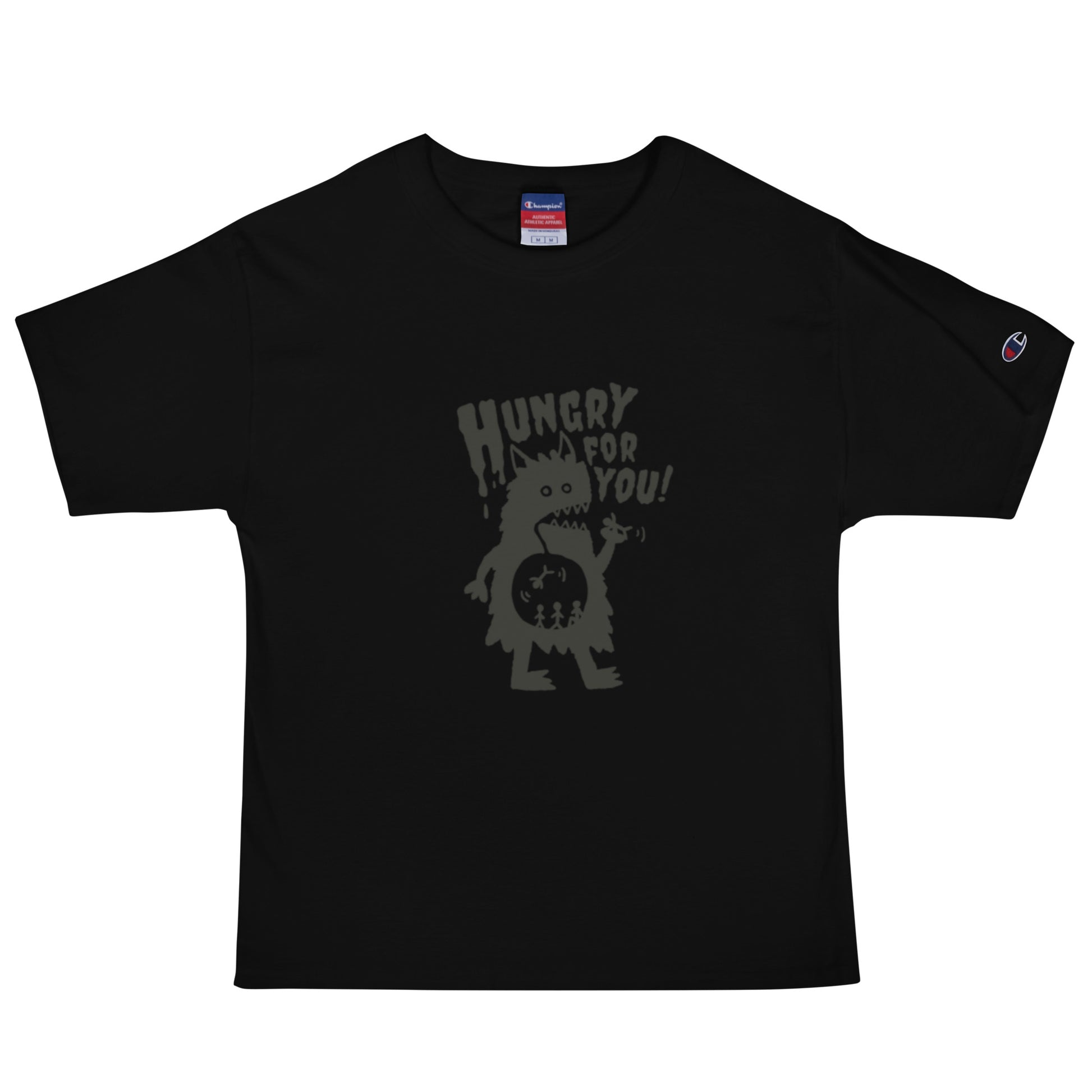 Men's Champion Hungry T-Shirt DaBucketDrip