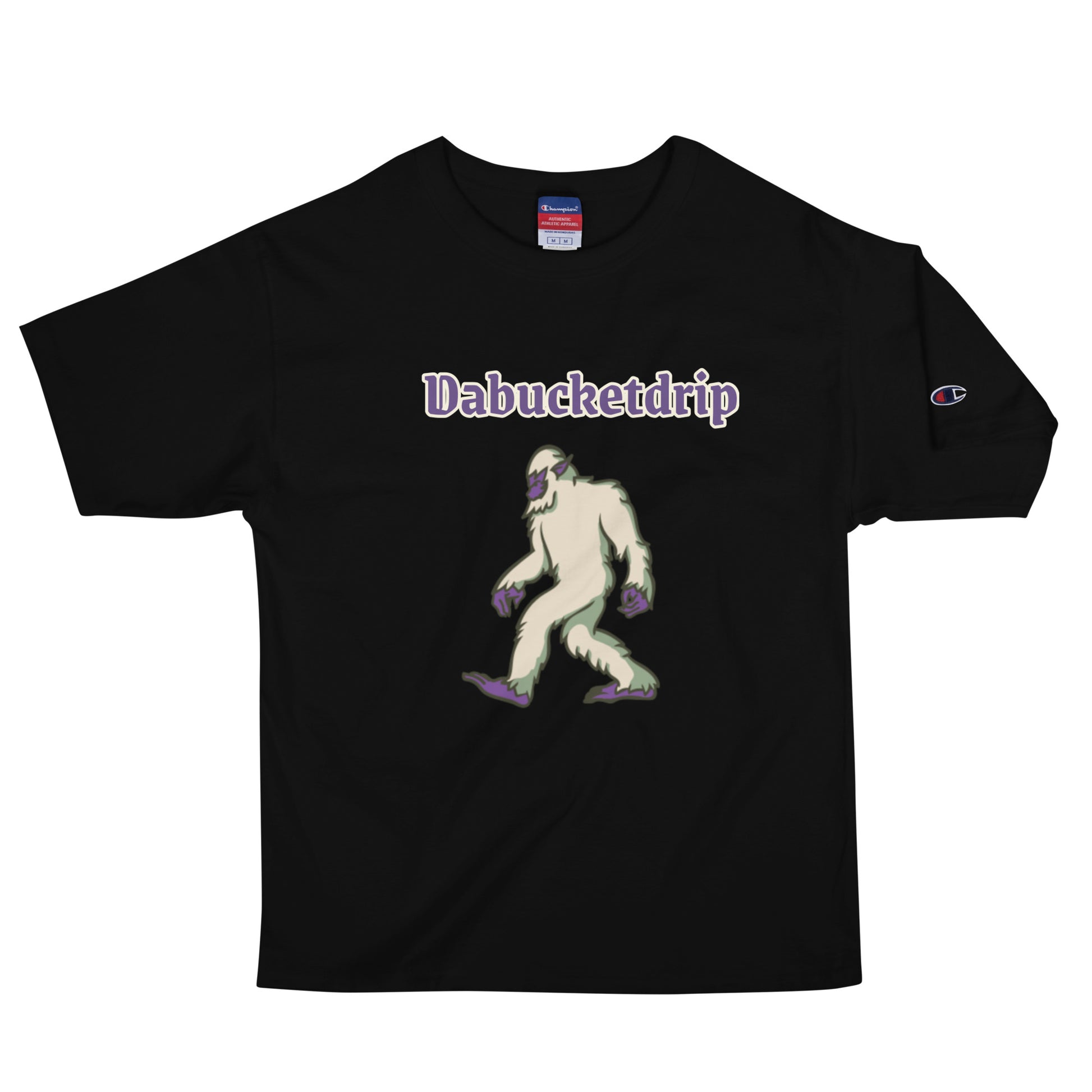 Men's Champion B-foot T-Shirt DaBucketDrip