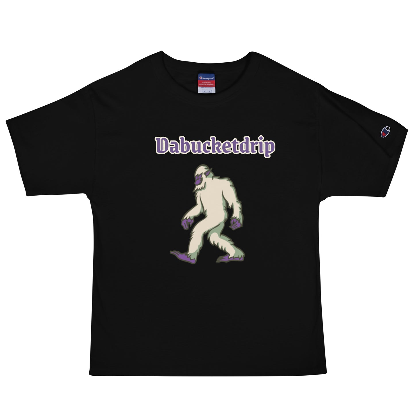 Men's Champion B-foot T-Shirt DaBucketDrip