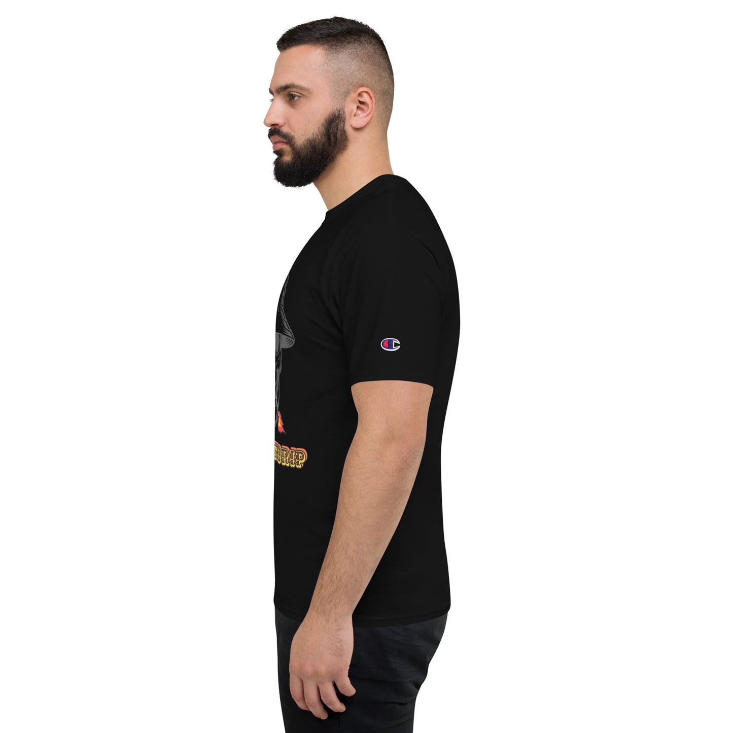 men's champion t-shirt DaBucketDrip