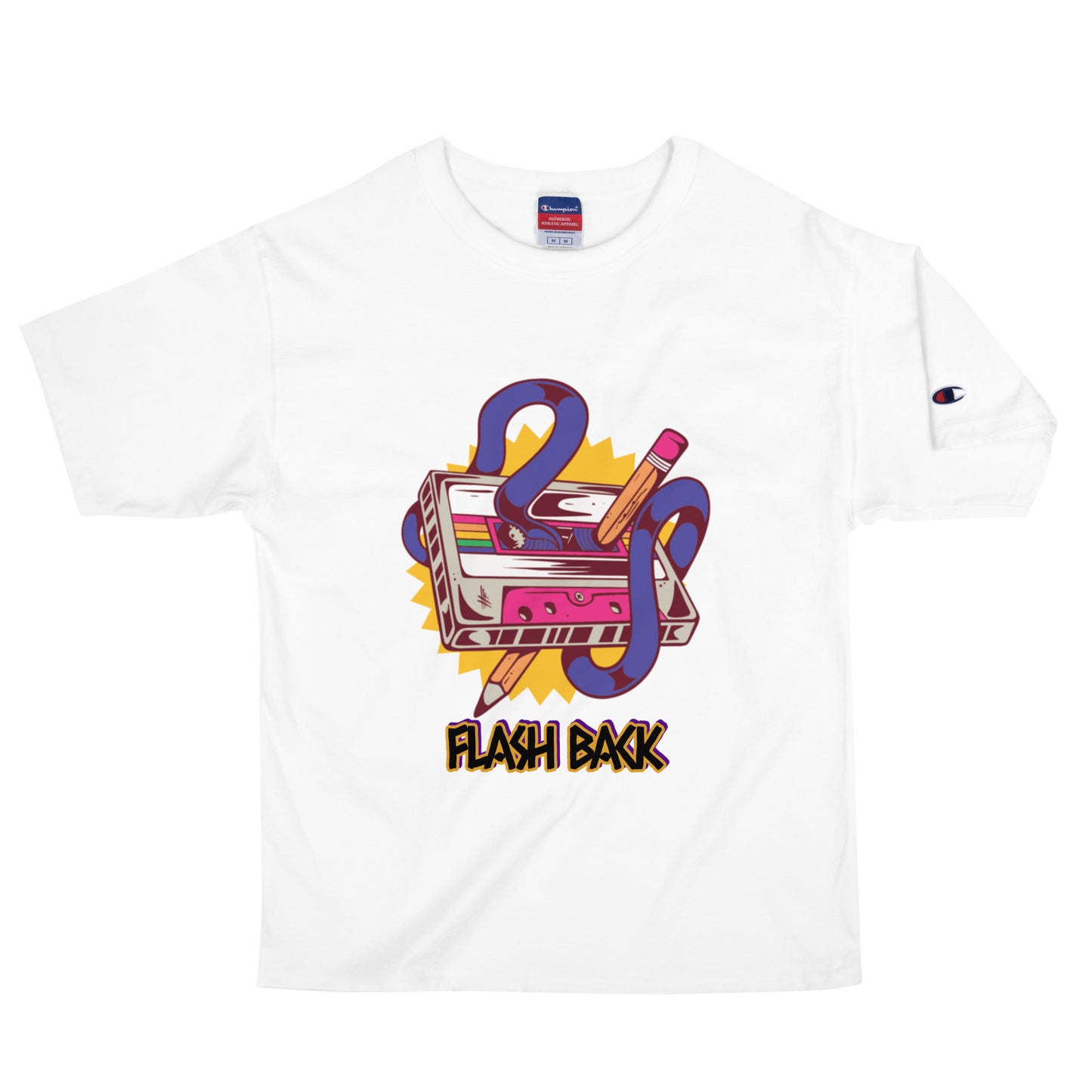 Men's Champion T-Shirt DaBucketDrip