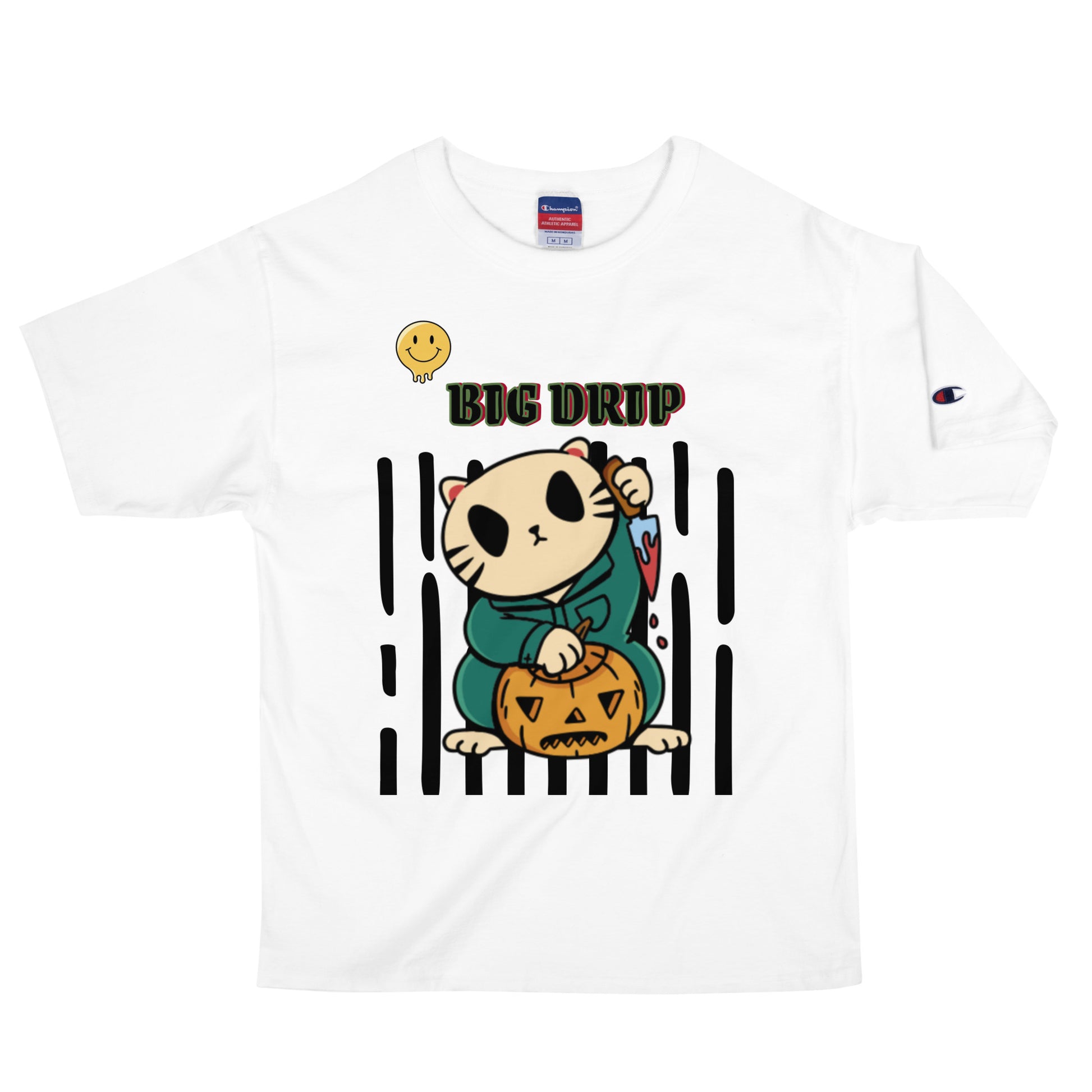 Men's Champion Big Drip T-Shirt DaBucketDrip