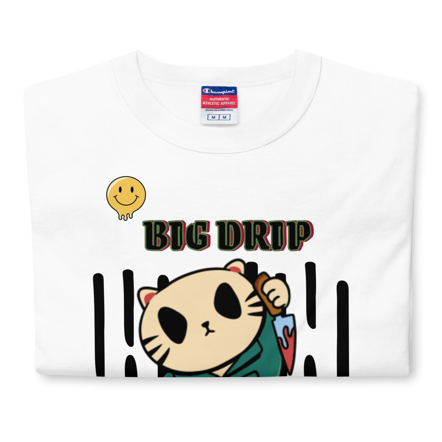 Men's Champion Big Drip T-Shirt DaBucketDrip
